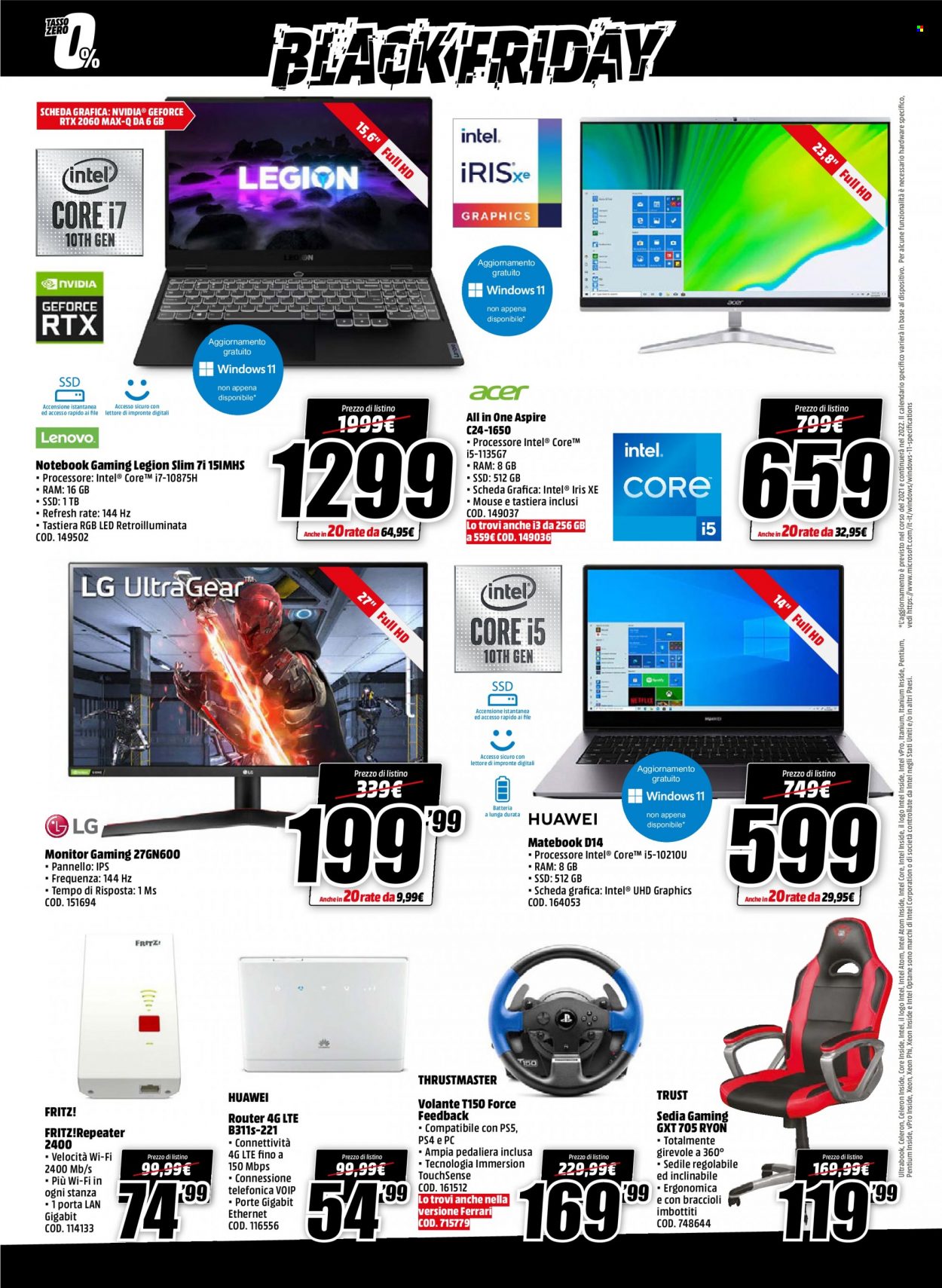Volantino MediaWorld - 11/11/2021 - 17/11/2021. Pagina 4