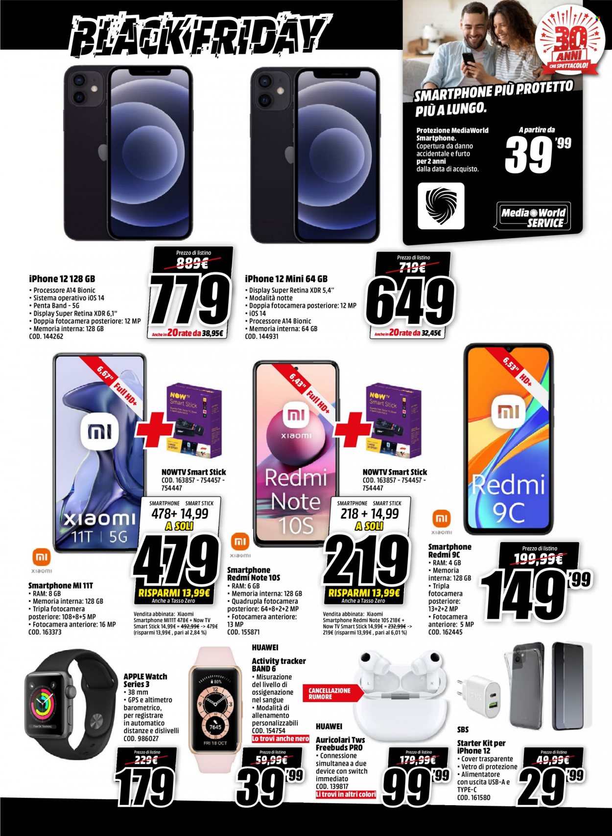 Volantino MediaWorld - 11/11/2021 - 17/11/2021. Pagina 7