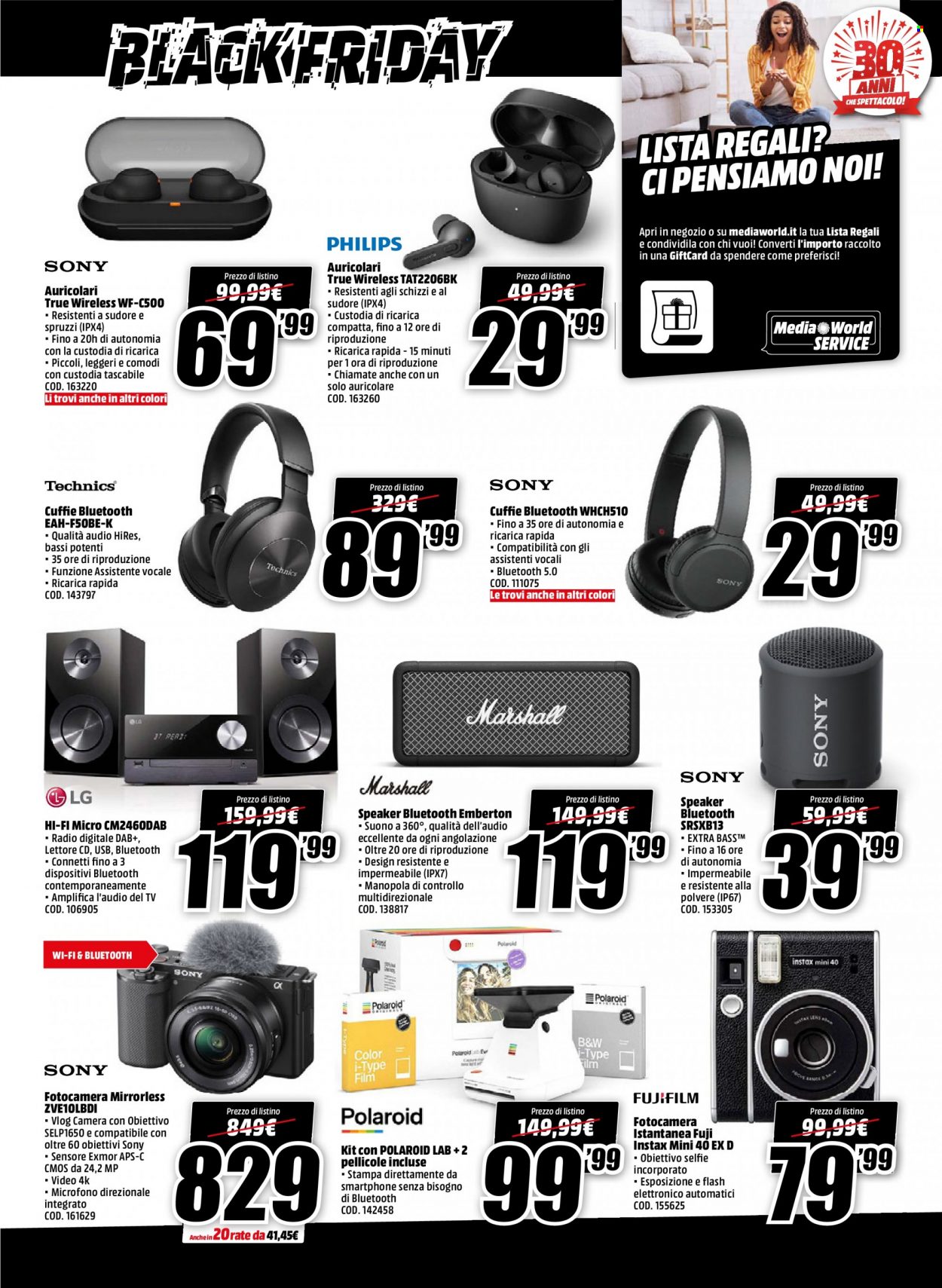 Volantino MediaWorld - 11/11/2021 - 17/11/2021. Pagina 9