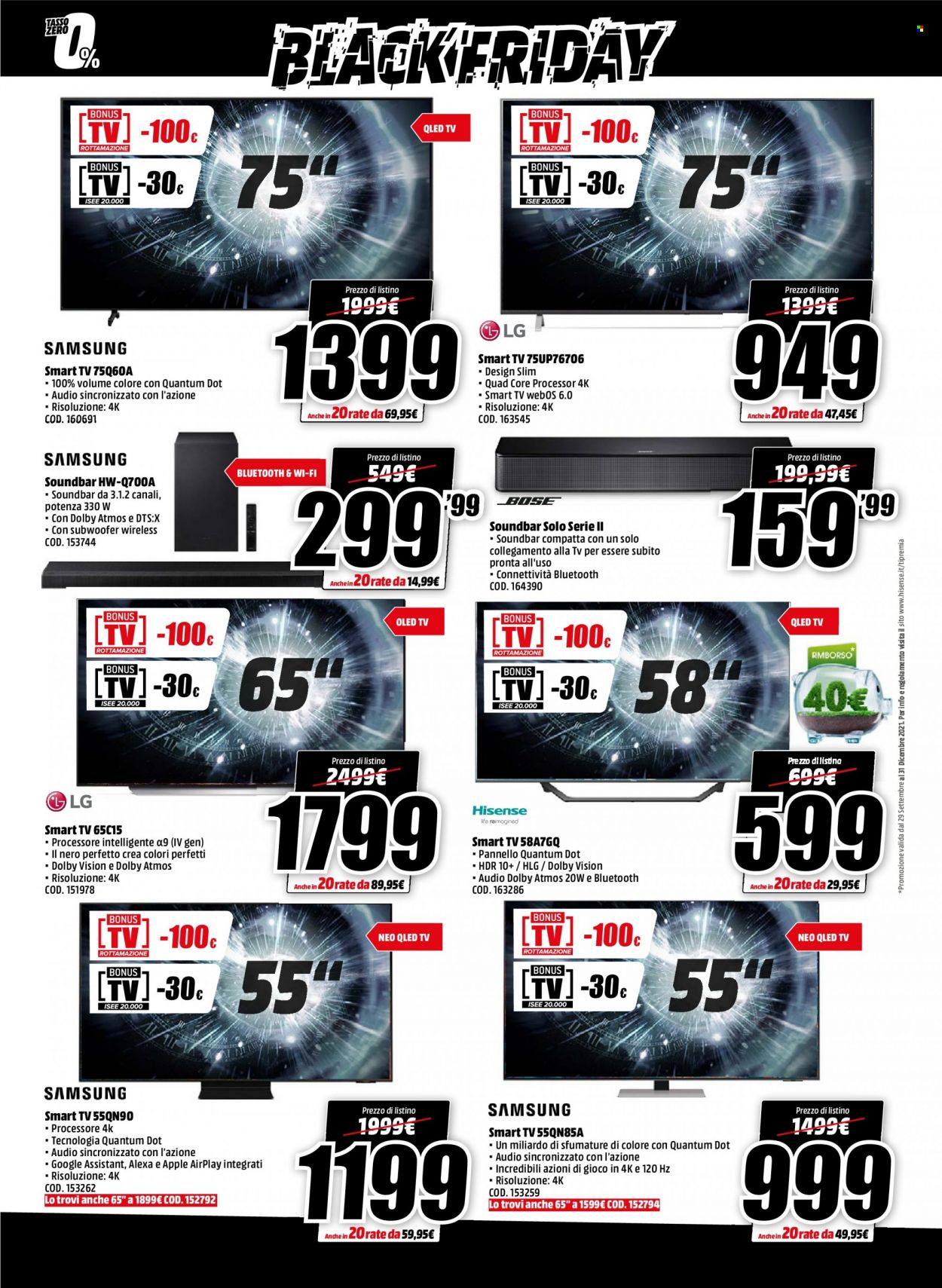 Volantino MediaWorld - 11/11/2021 - 17/11/2021. Pagina 10