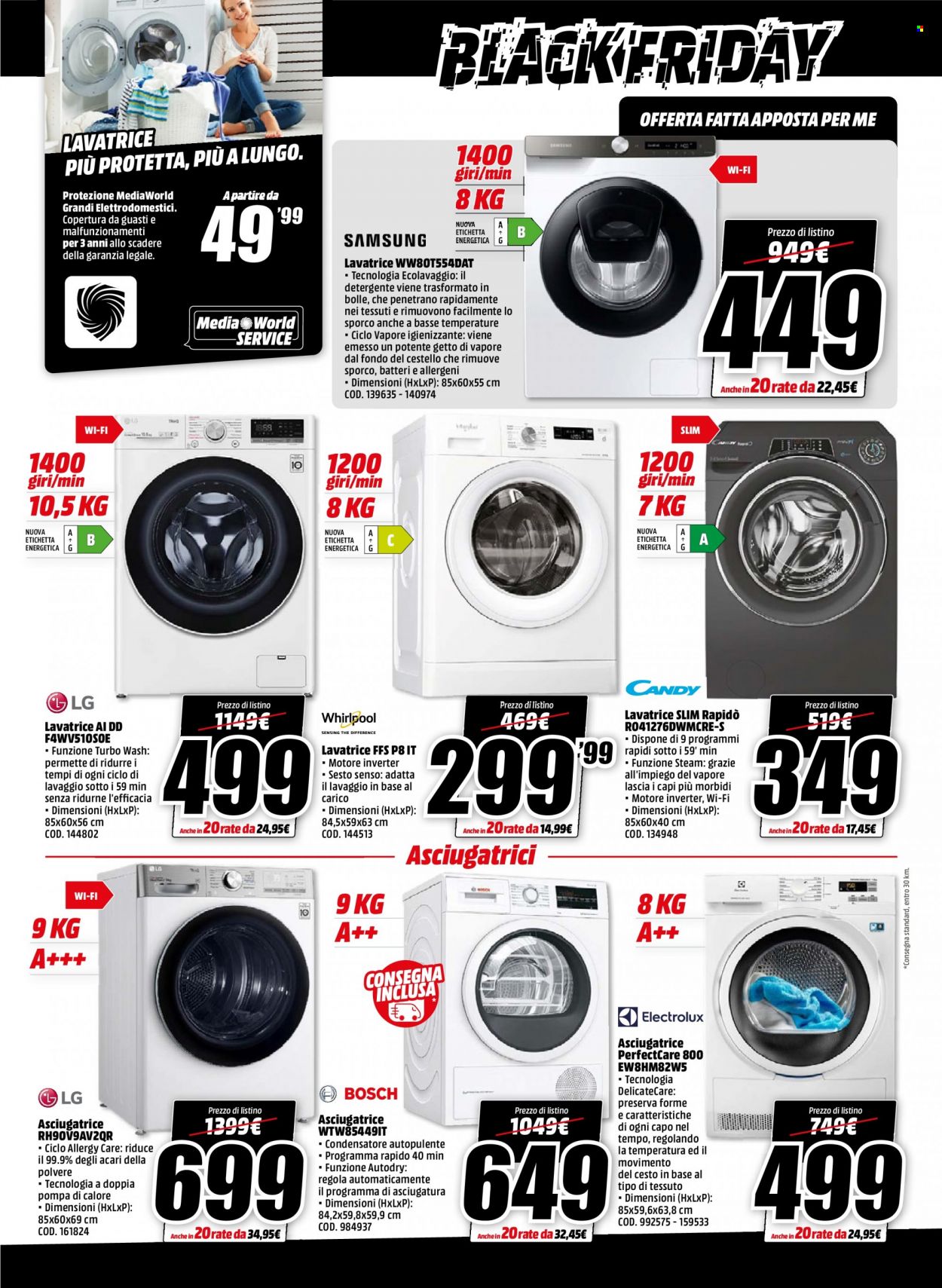 Volantino MediaWorld - 11/11/2021 - 17/11/2021. Pagina 12