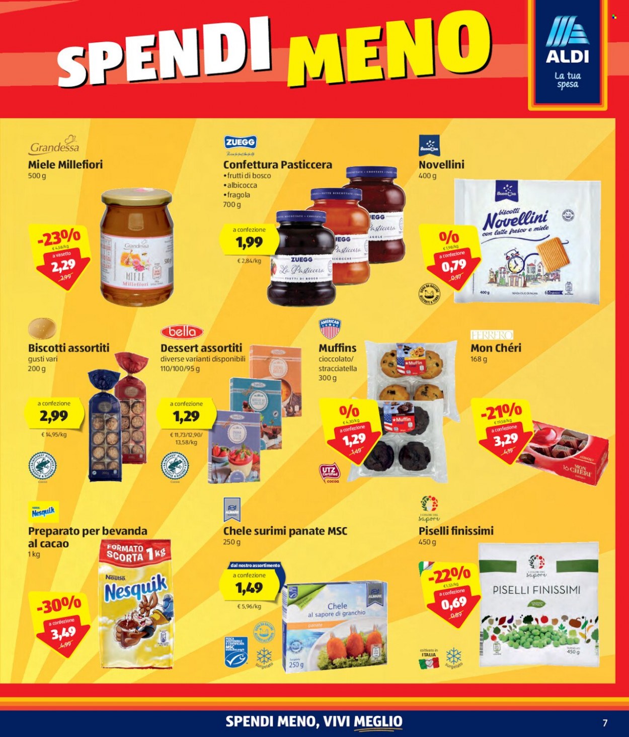 Volantino Aldi - 15/11/2021 - 21/11/2021. Pagina 7