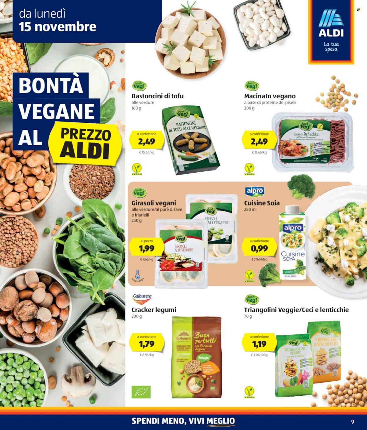 Volantino Aldi - 15/11/2021 - 21/11/2021. Pagina 9
