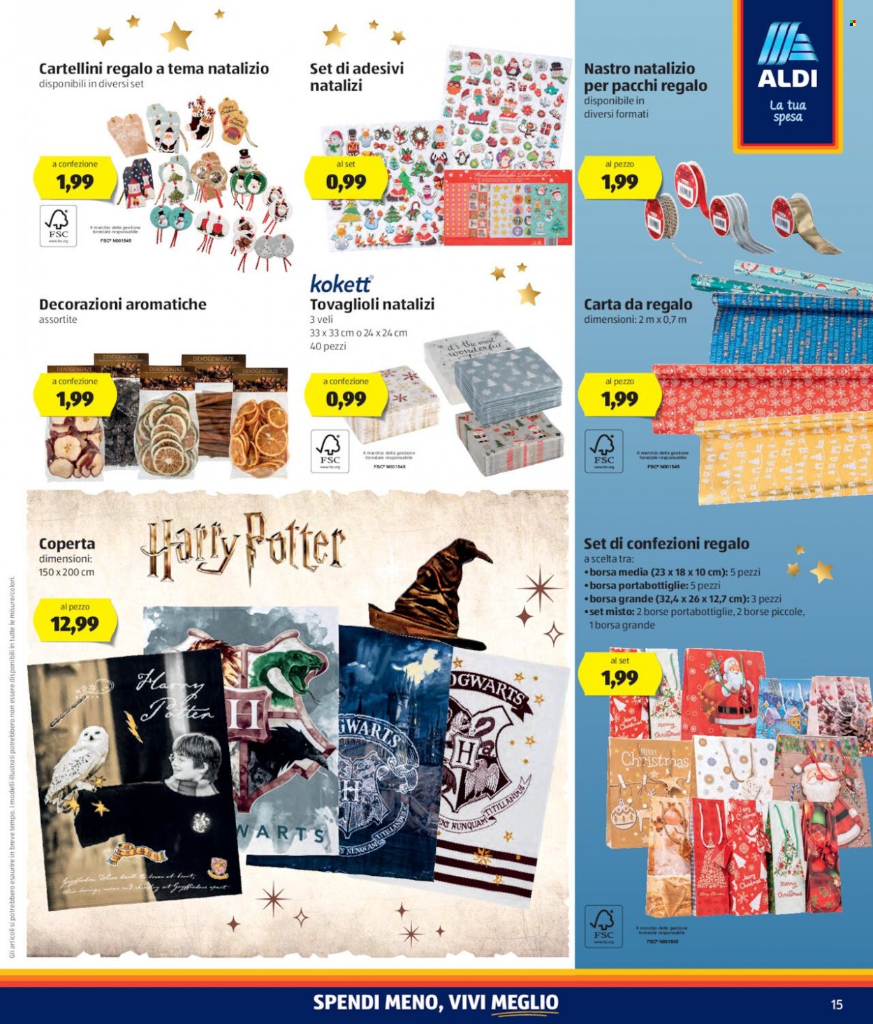 Volantino Aldi - 15/11/2021 - 21/11/2021. Pagina 15