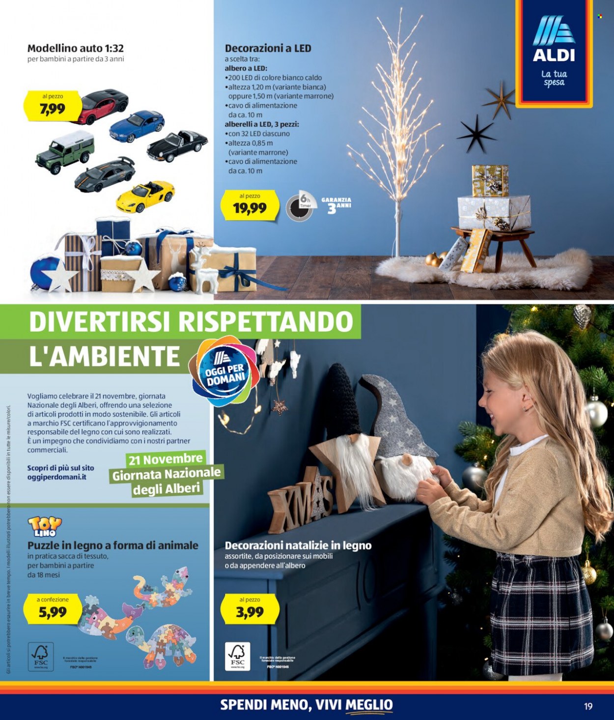 Volantino Aldi - 15/11/2021 - 21/11/2021. Pagina 19