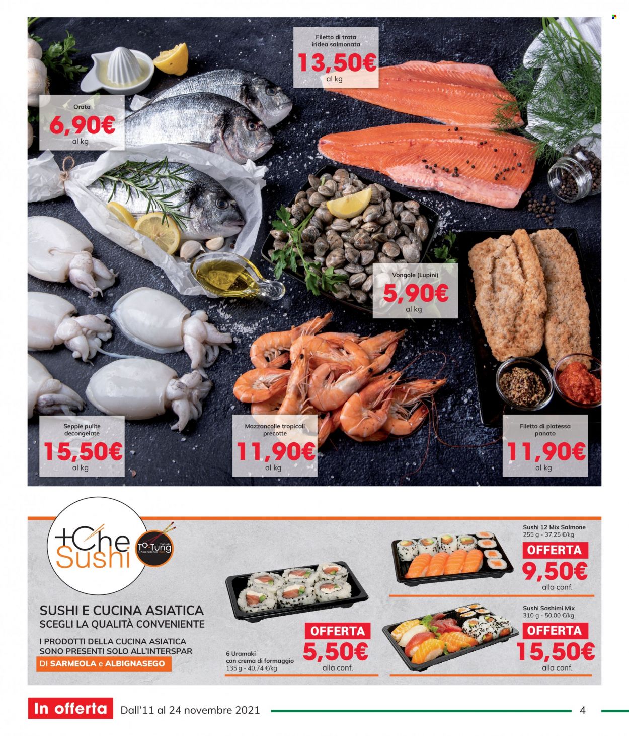 Volantino Interspar - 11/11/2021 - 24/11/2021. Pagina 4
