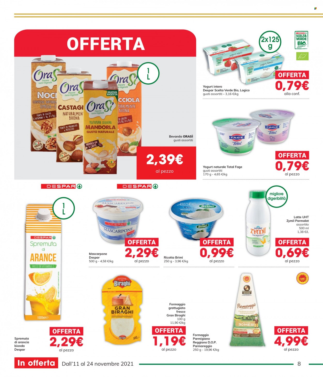 Volantino Interspar - 11/11/2021 - 24/11/2021. Pagina 8