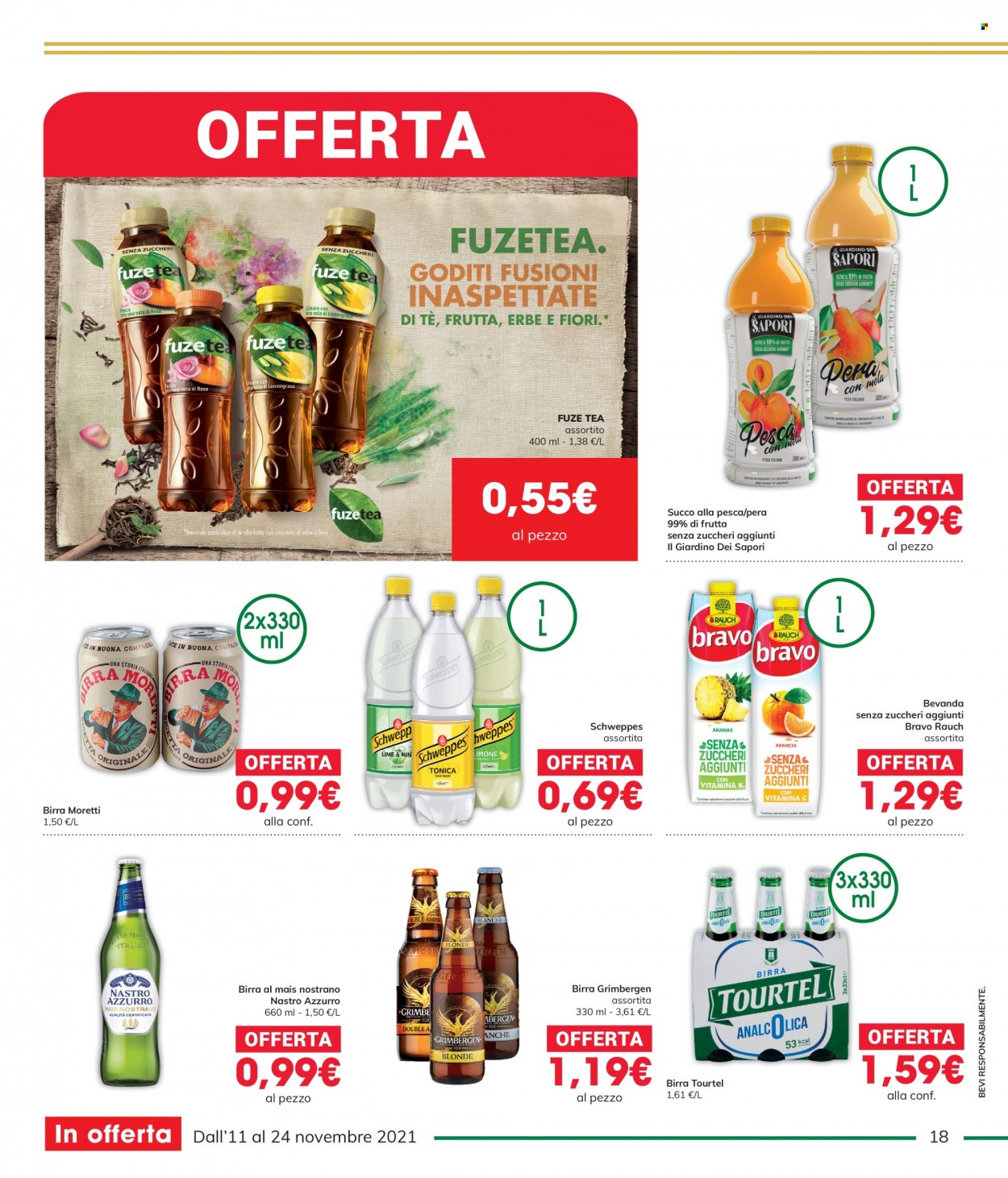 Volantino Interspar - 11/11/2021 - 24/11/2021. Pagina 18