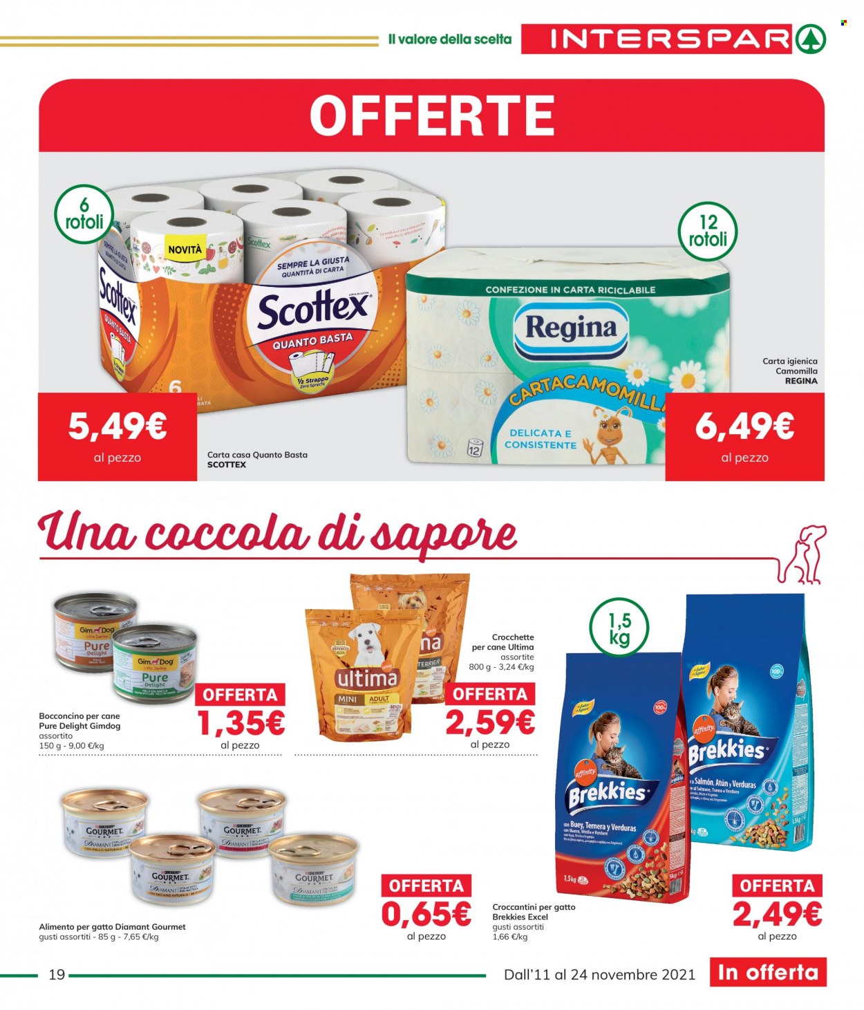 Volantino Interspar - 11/11/2021 - 24/11/2021. Pagina 19
