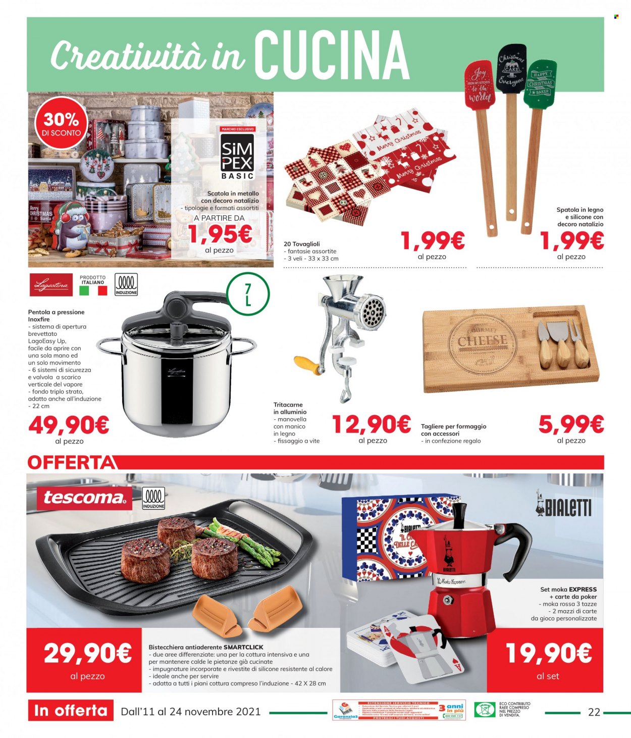 Volantino Interspar - 11/11/2021 - 24/11/2021. Pagina 22