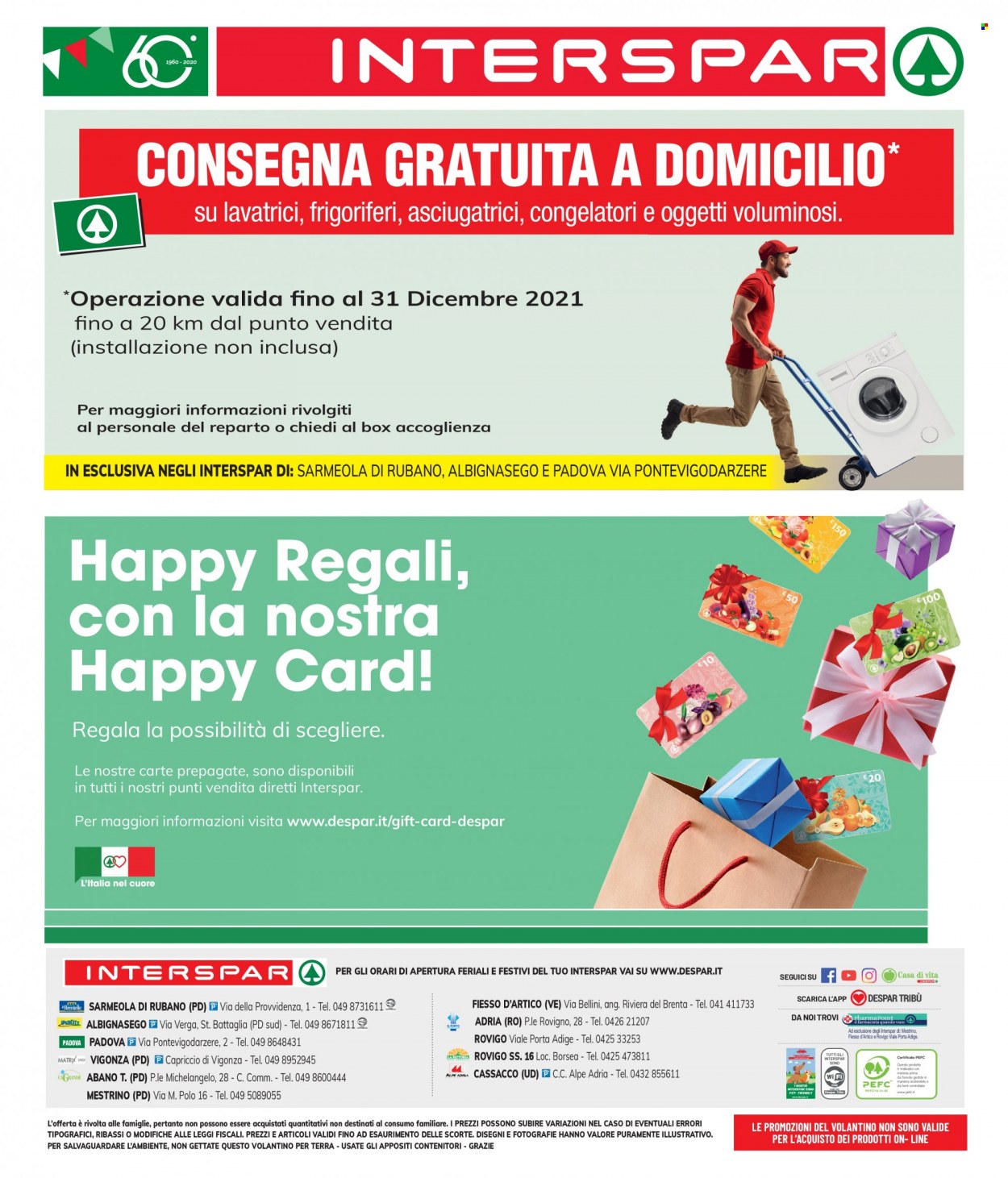 Volantino Interspar - 11/11/2021 - 24/11/2021. Pagina 24