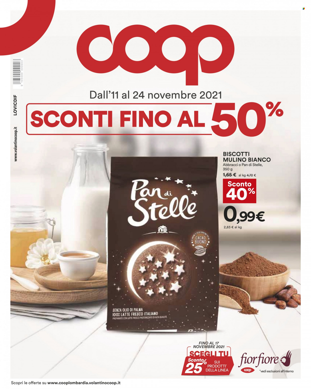 Leták Coop - 11.11.2021 - 24.11.2021. Strana 1