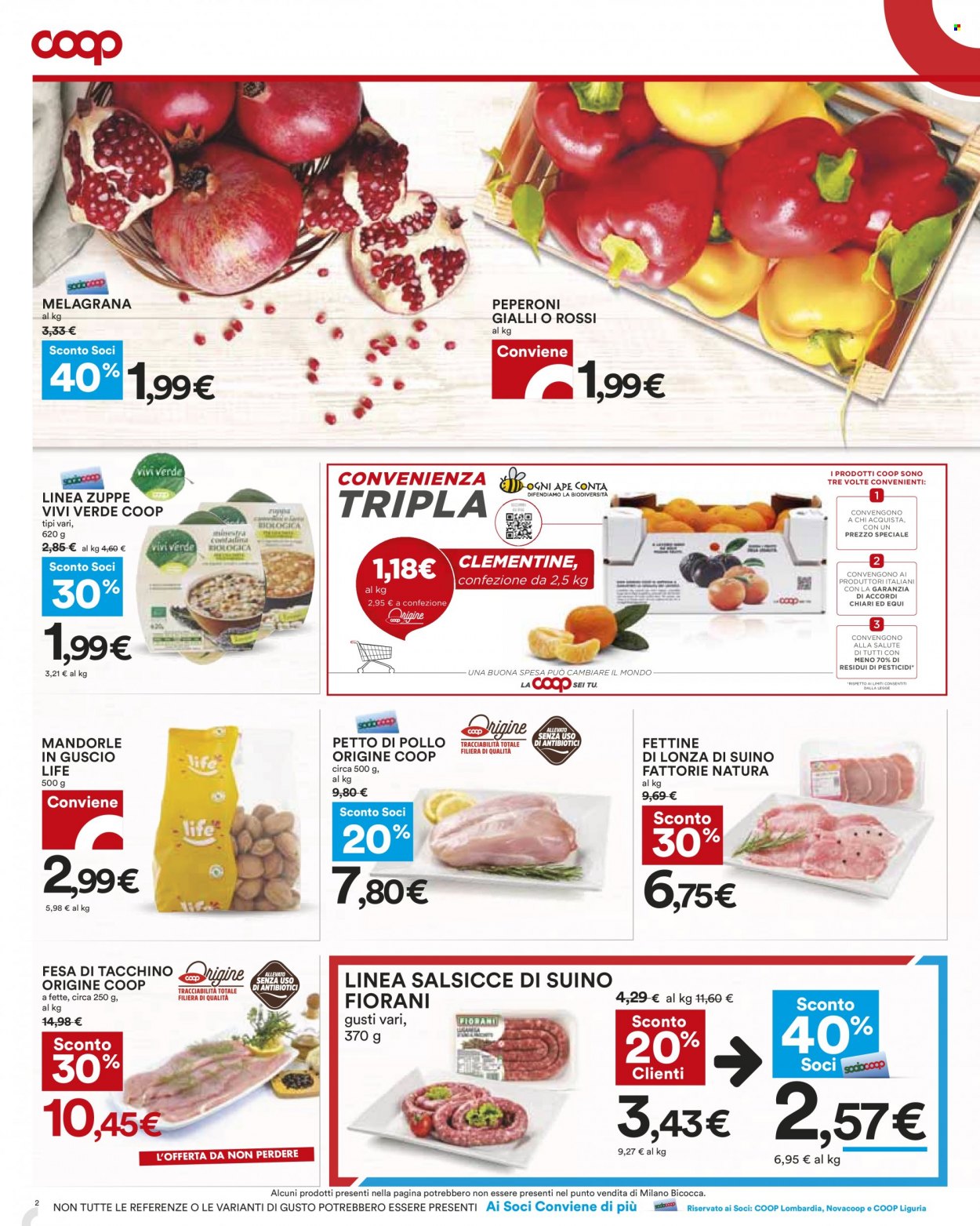 Volantino Coop - 11/11/2021 - 24/11/2021. Pagina 2