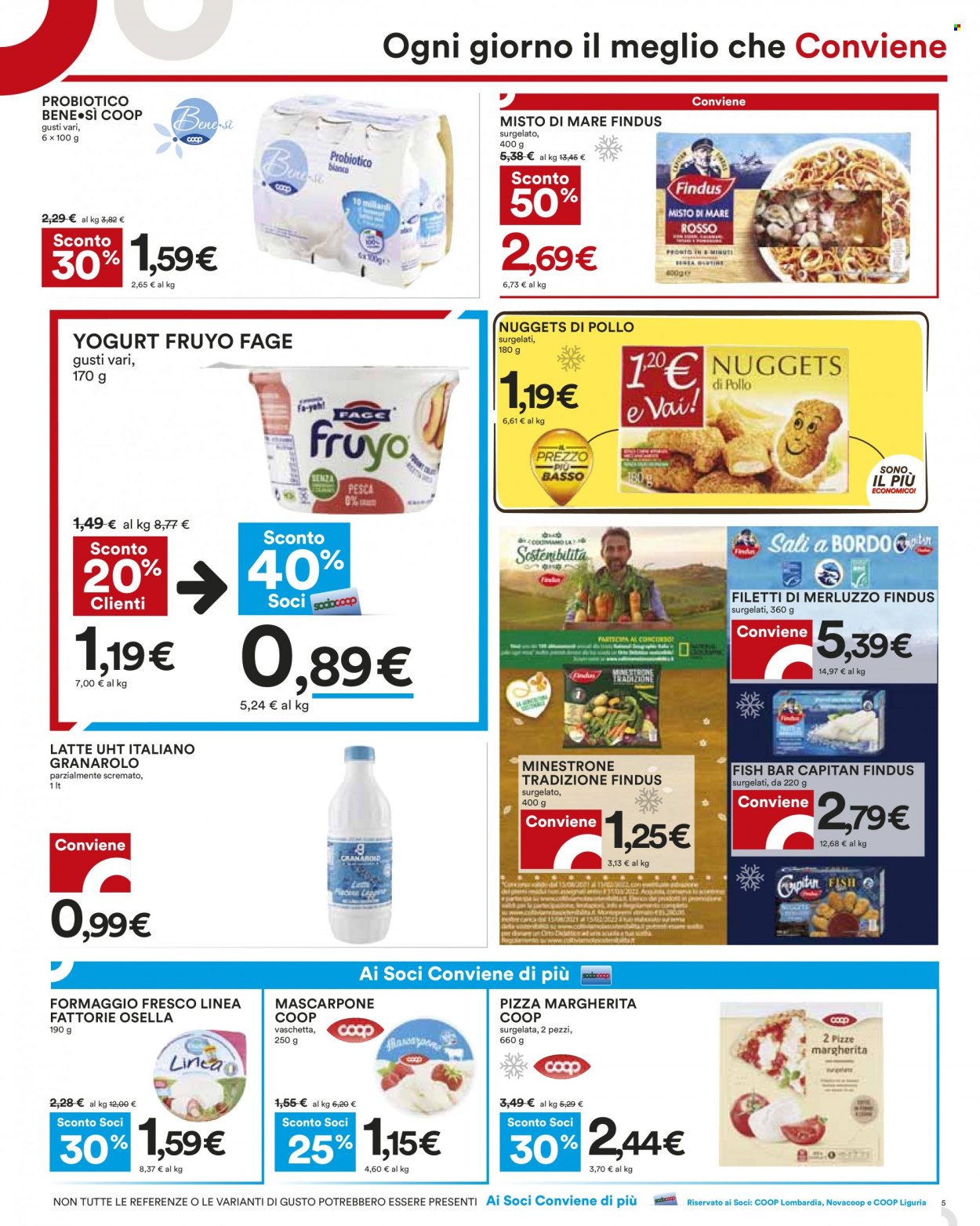 Leták Coop - 11.11.2021 - 24.11.2021. Strana 5
