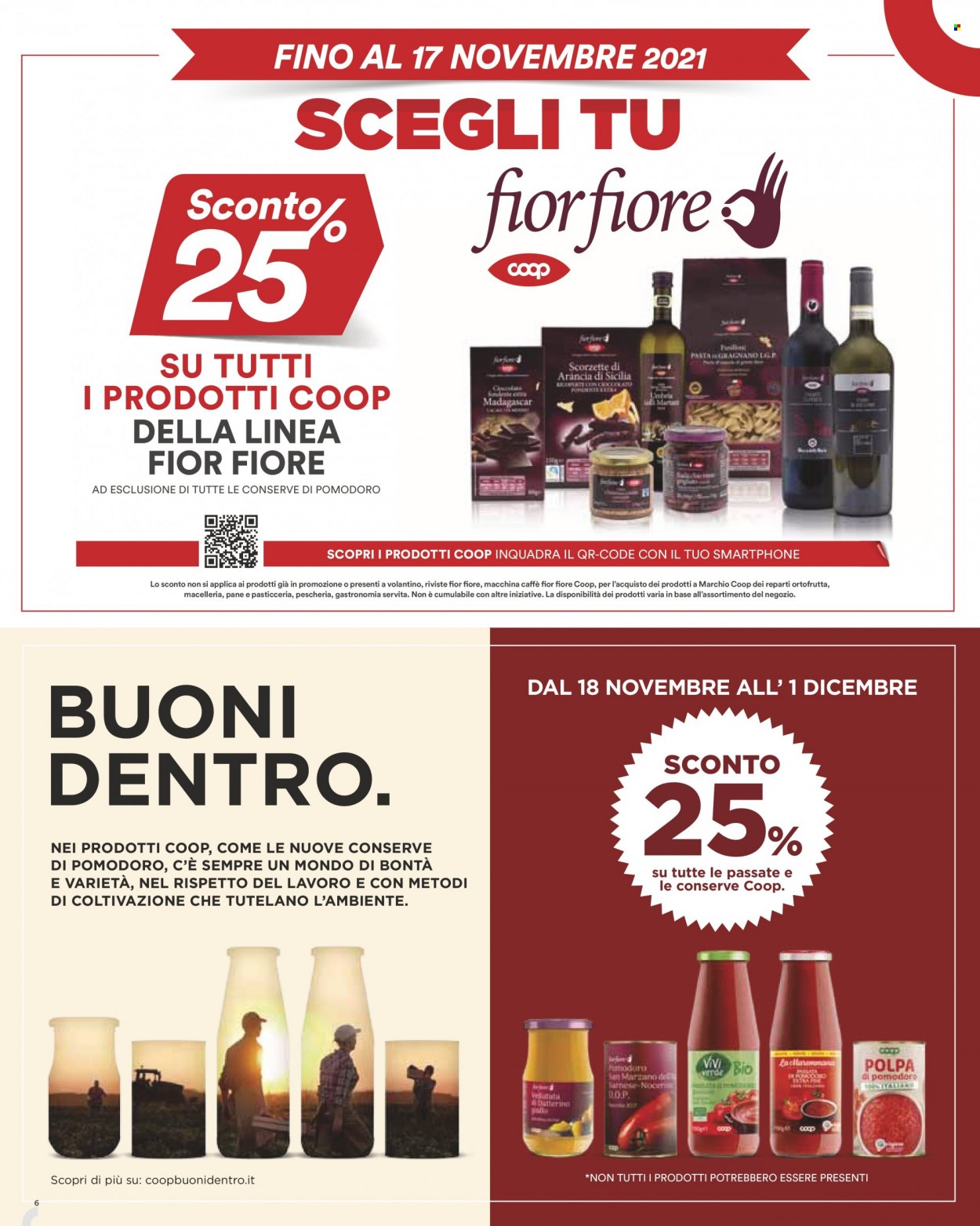 Leták Coop - 11.11.2021 - 24.11.2021. Strana 6