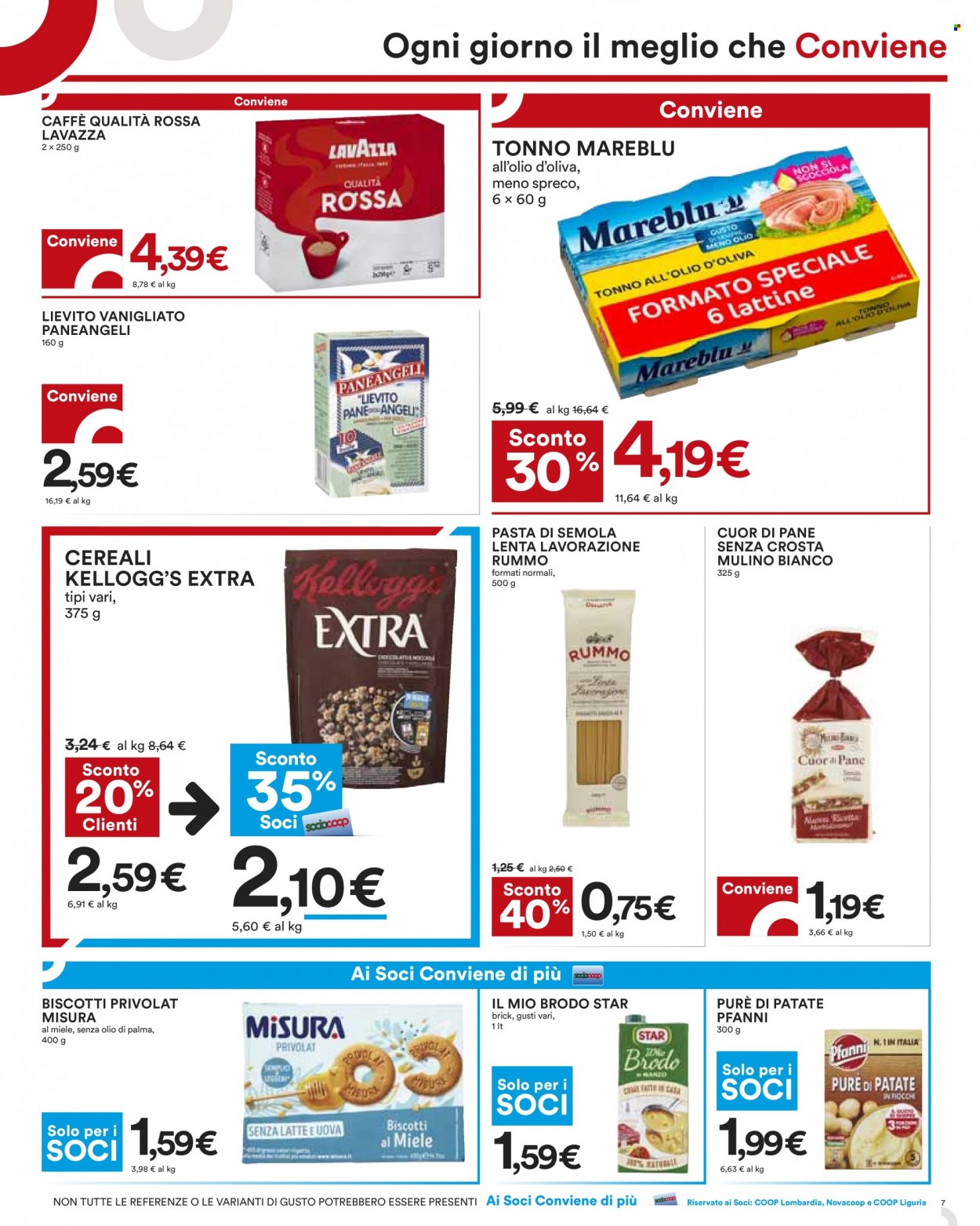 Volantino Coop - 11/11/2021 - 24/11/2021. Pagina 7