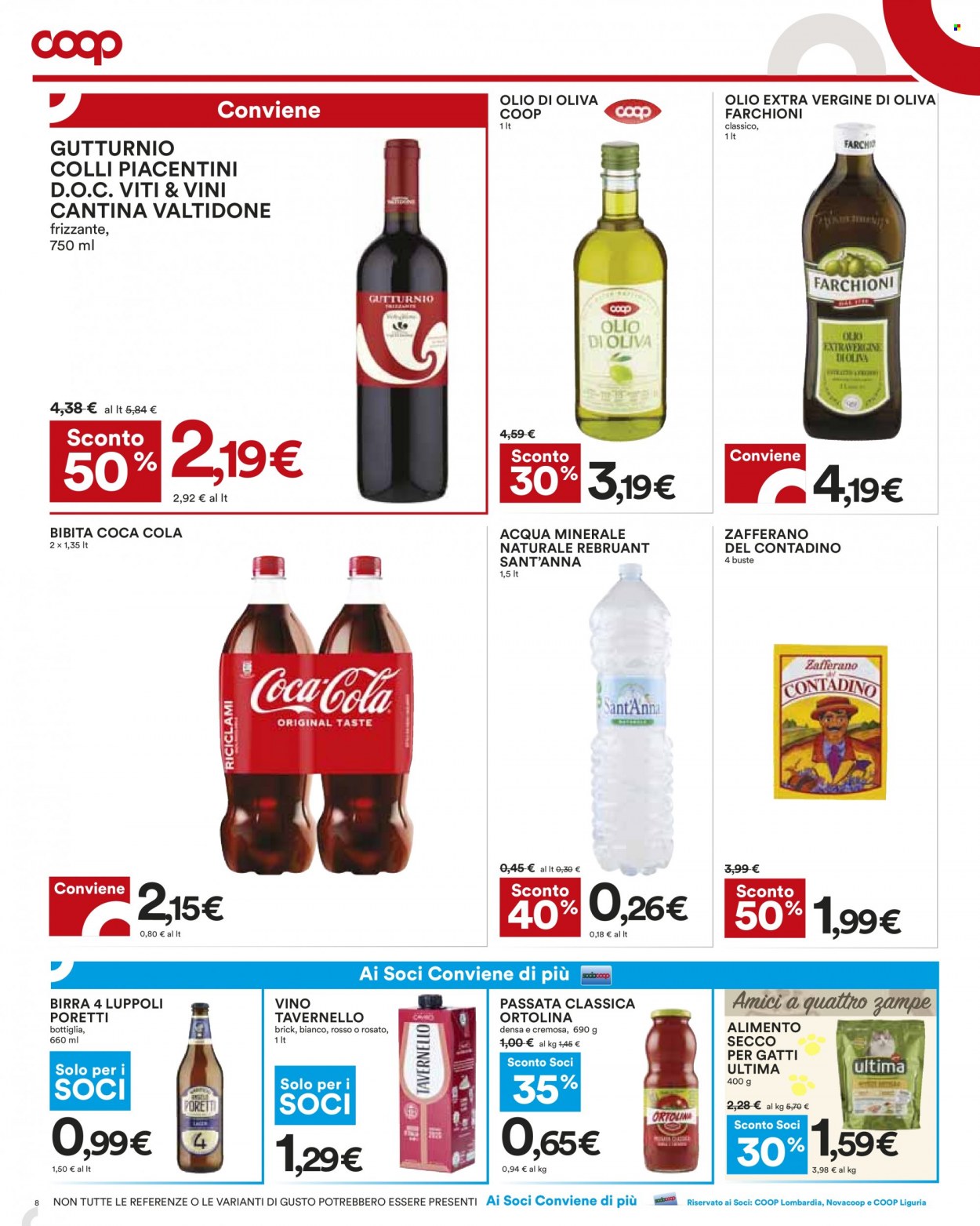 Volantino Coop - 11/11/2021 - 24/11/2021. Pagina 8