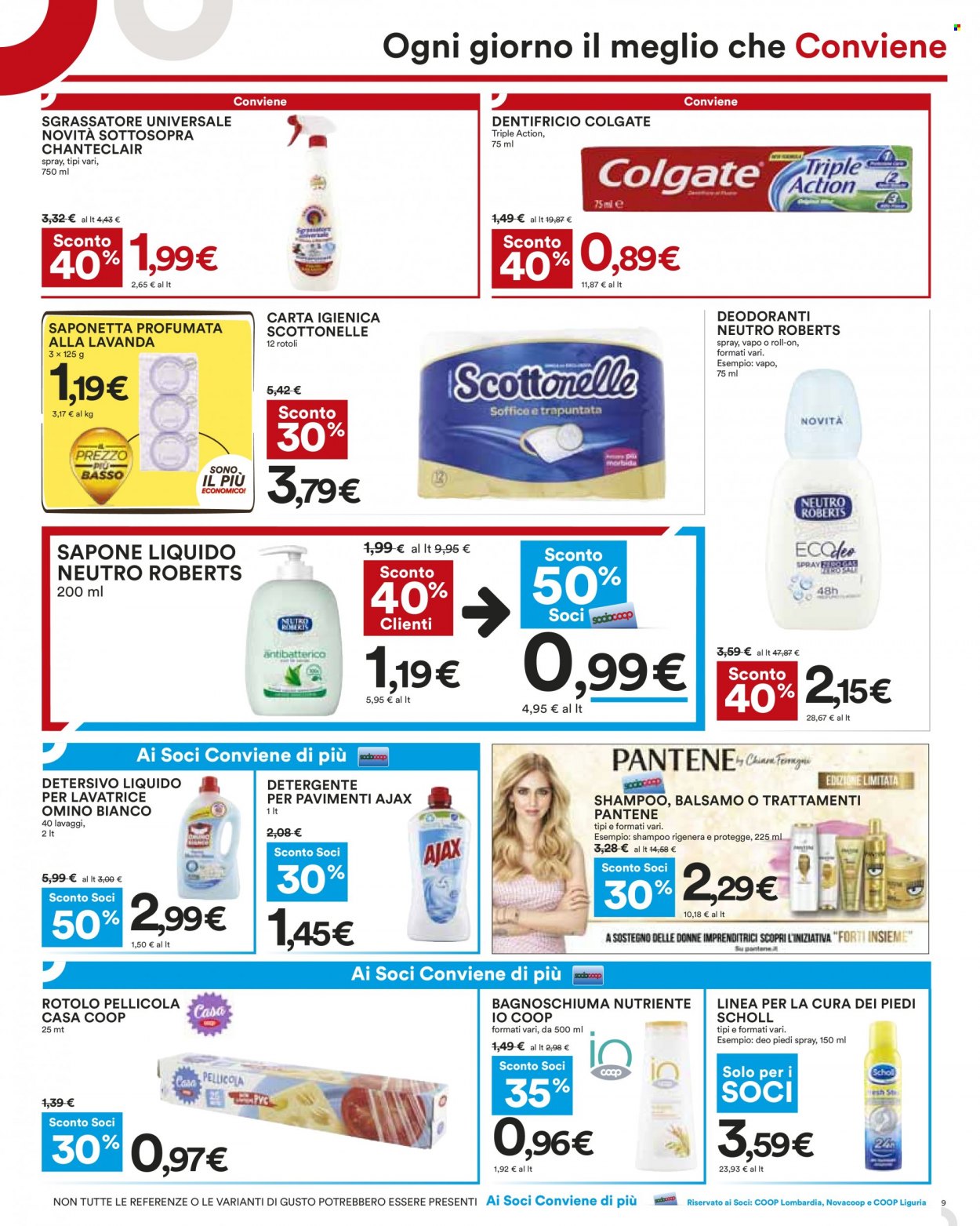Volantino Coop - 11/11/2021 - 24/11/2021. Pagina 9