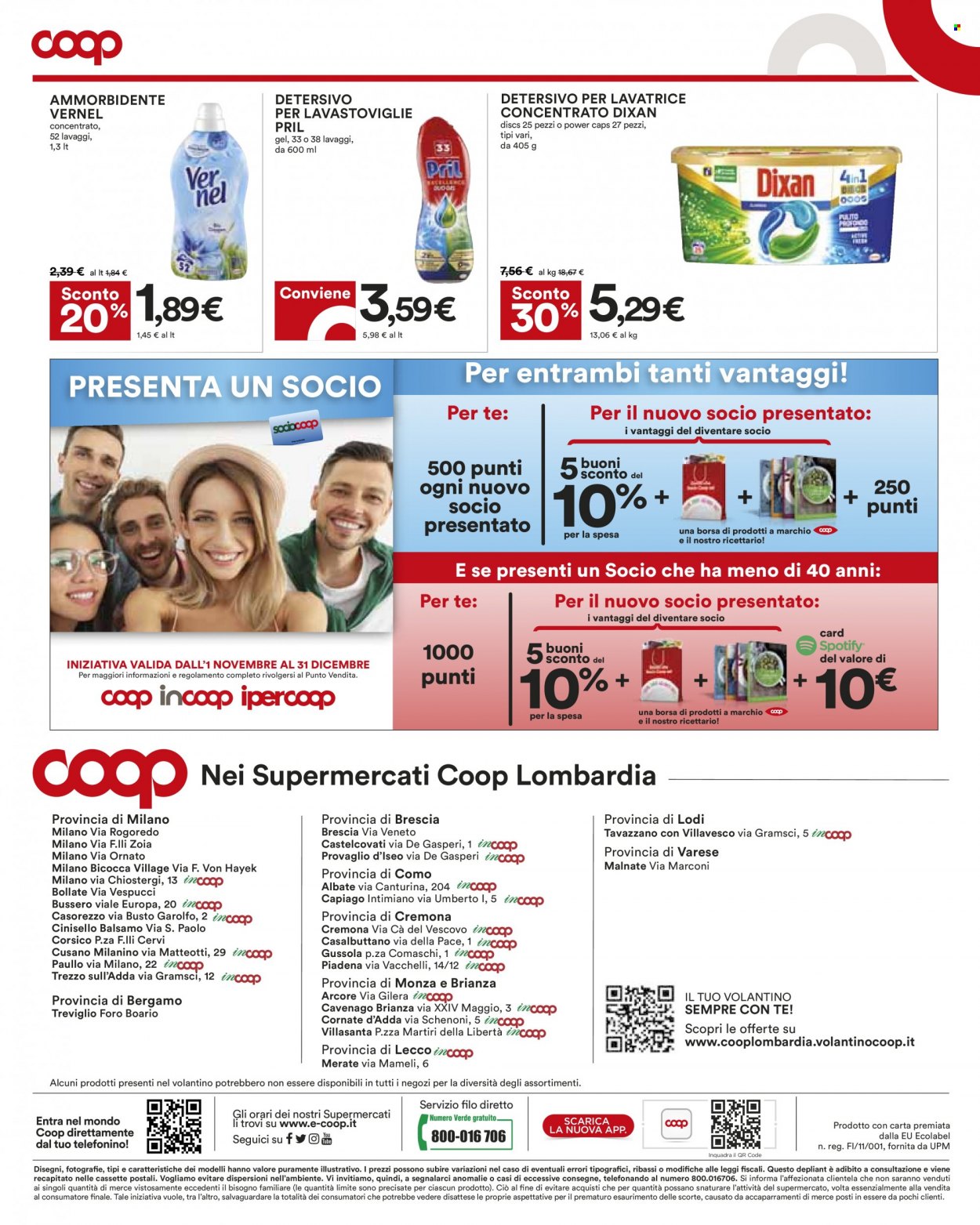 Volantino Coop - 11/11/2021 - 24/11/2021. Pagina 12