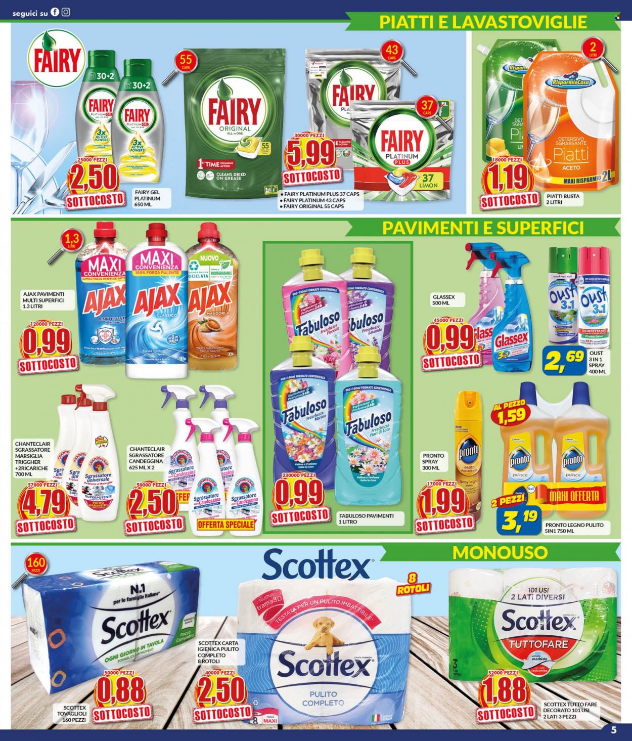 Volantino Risparmio Casa - 13/11/2021 - 21/11/2021. Pagina 5