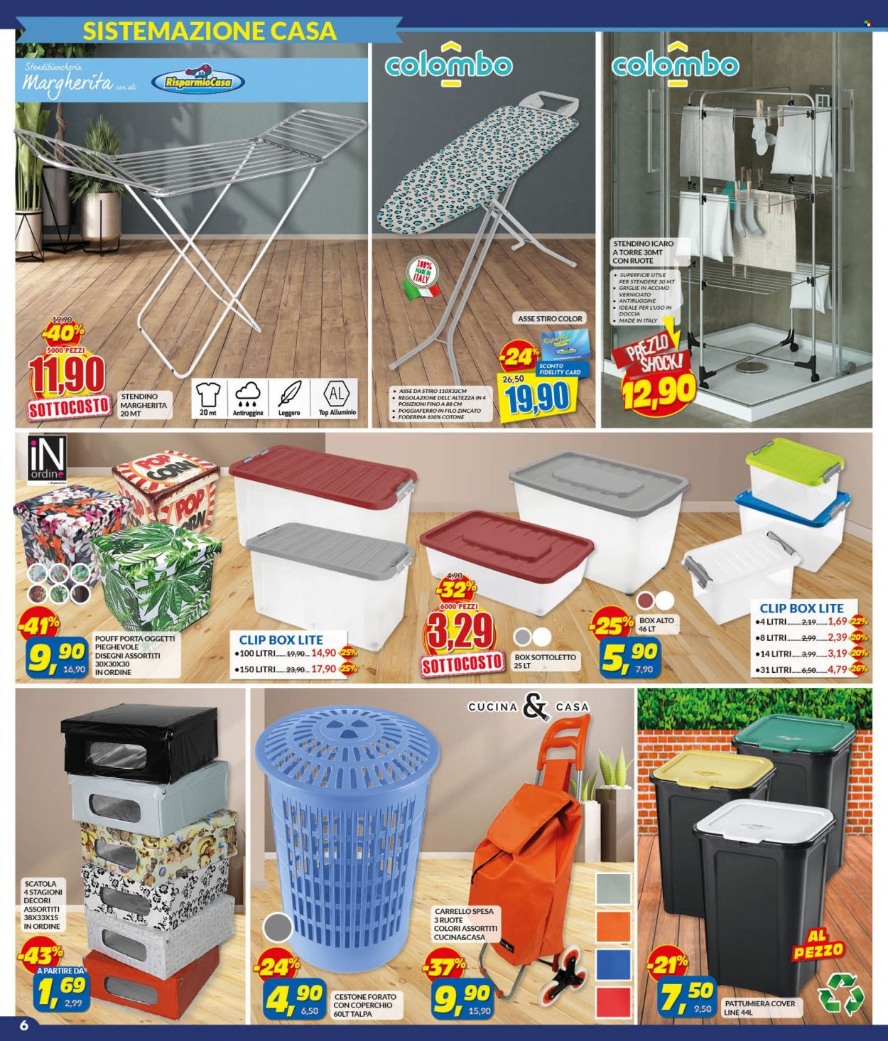 Volantino Risparmio Casa - 13/11/2021 - 21/11/2021. Pagina 6
