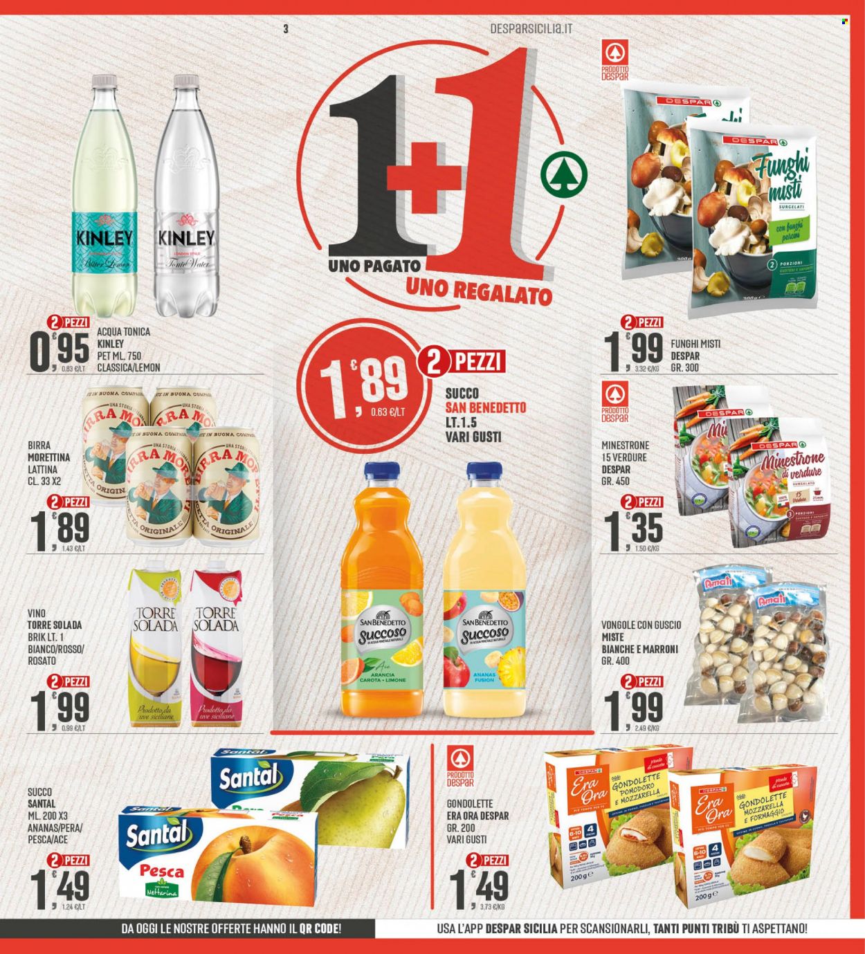 Volantino Eurospar - 12/11/2021 - 21/11/2021. Pagina 3