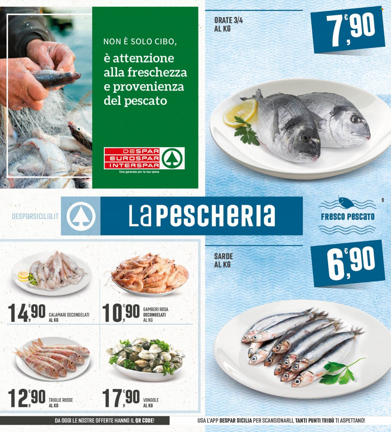 Volantino Eurospar - 12/11/2021 - 21/11/2021. Pagina 9