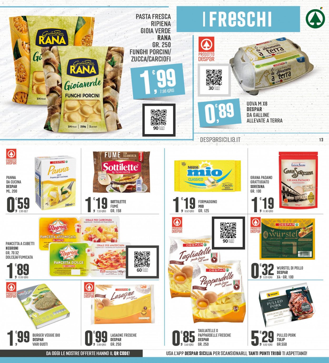 Volantino Eurospar - 12/11/2021 - 21/11/2021. Pagina 13
