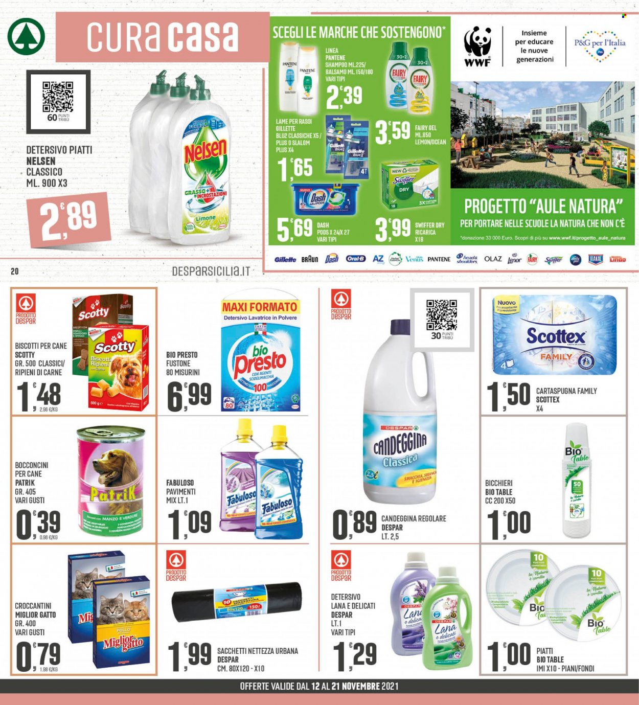 Volantino Eurospar - 12/11/2021 - 21/11/2021. Pagina 20