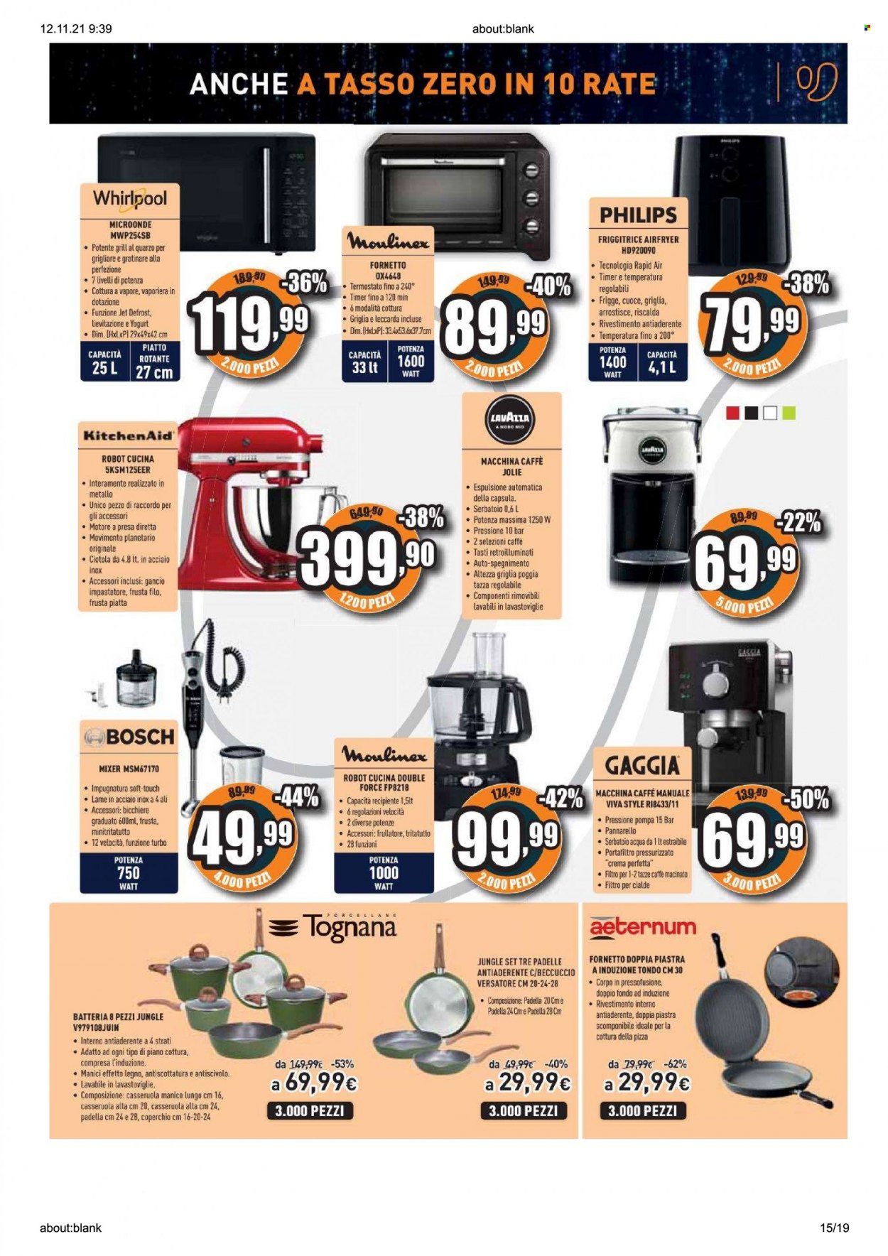 Volantino Unieuro - 12/11/2021 - 18/11/2021. Pagina 15
