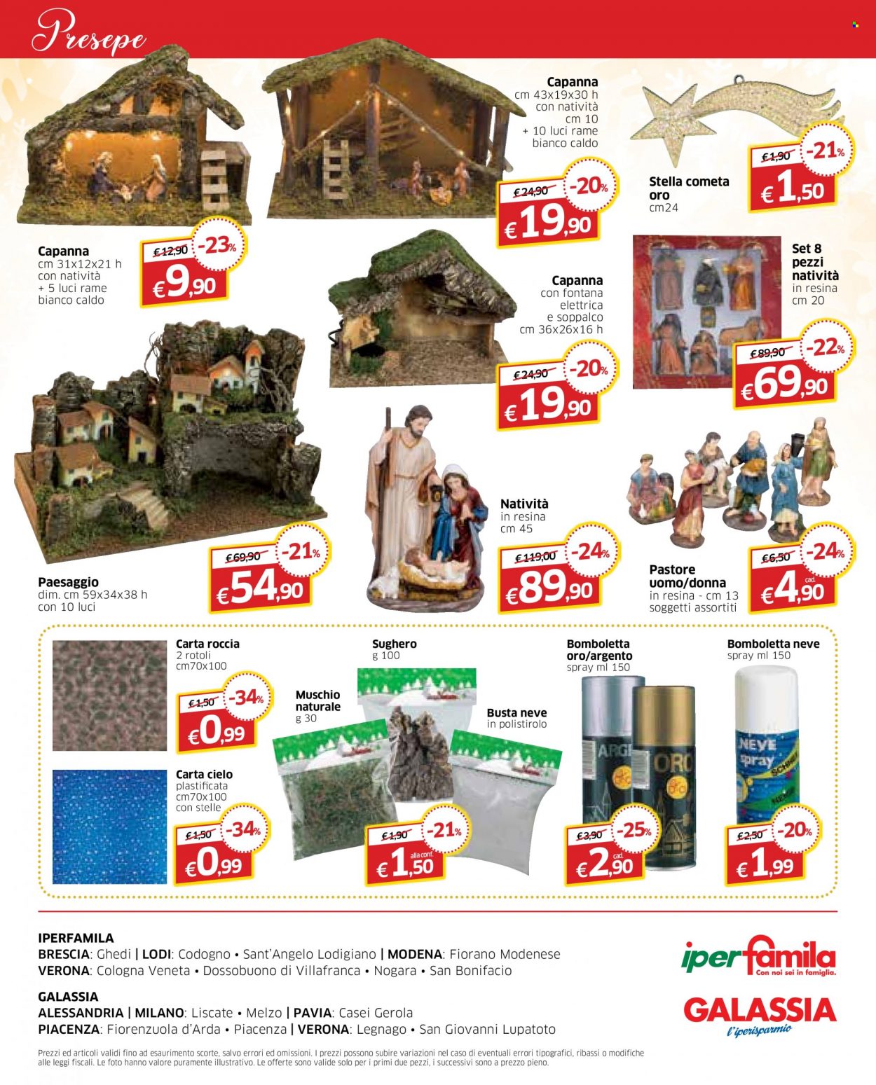 Volantino Famila - 15/11/2021 - 8/12/2021. Pagina 8