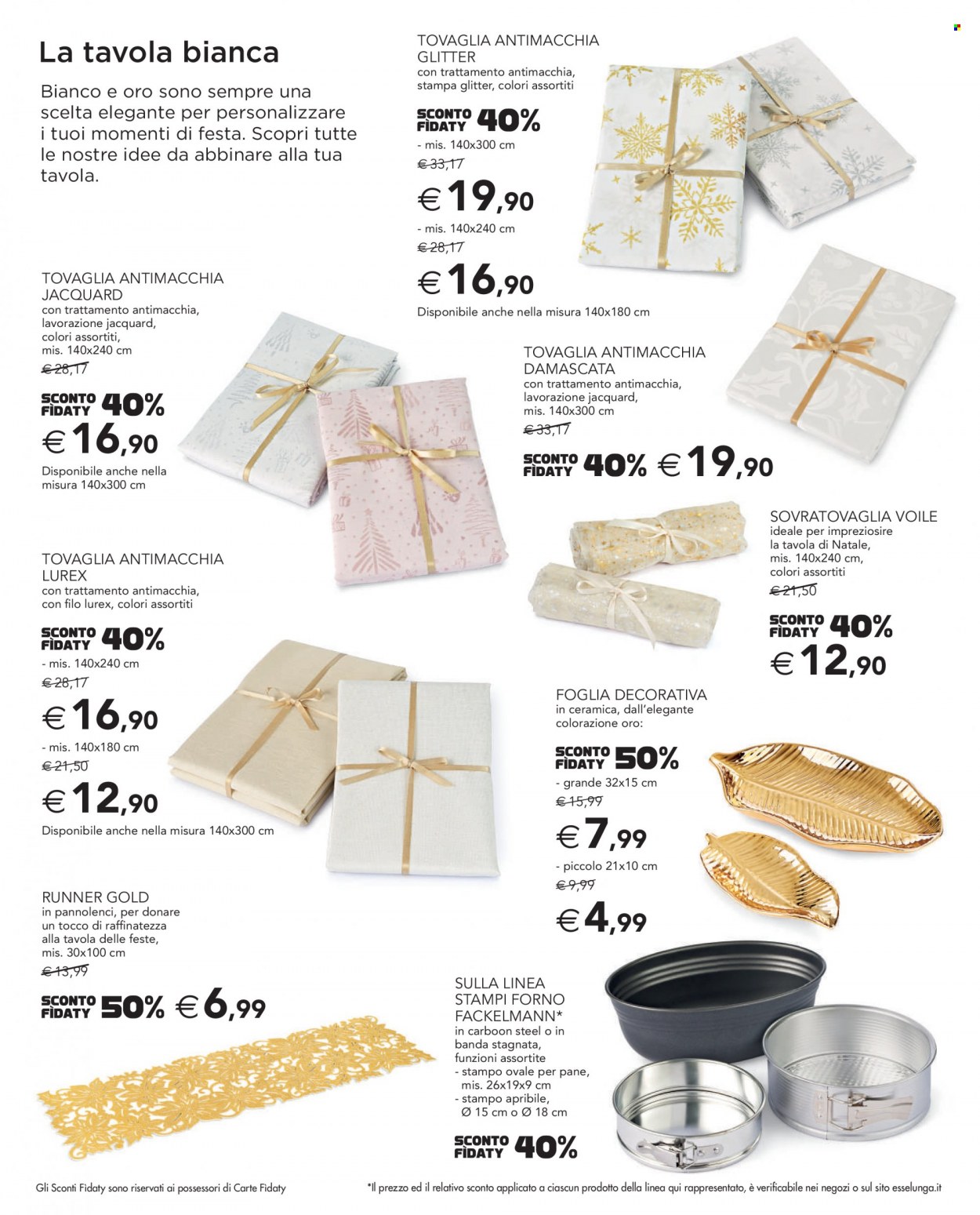 Volantino Esselunga - 11/11/2021 - 24/12/2021. Pagina 8