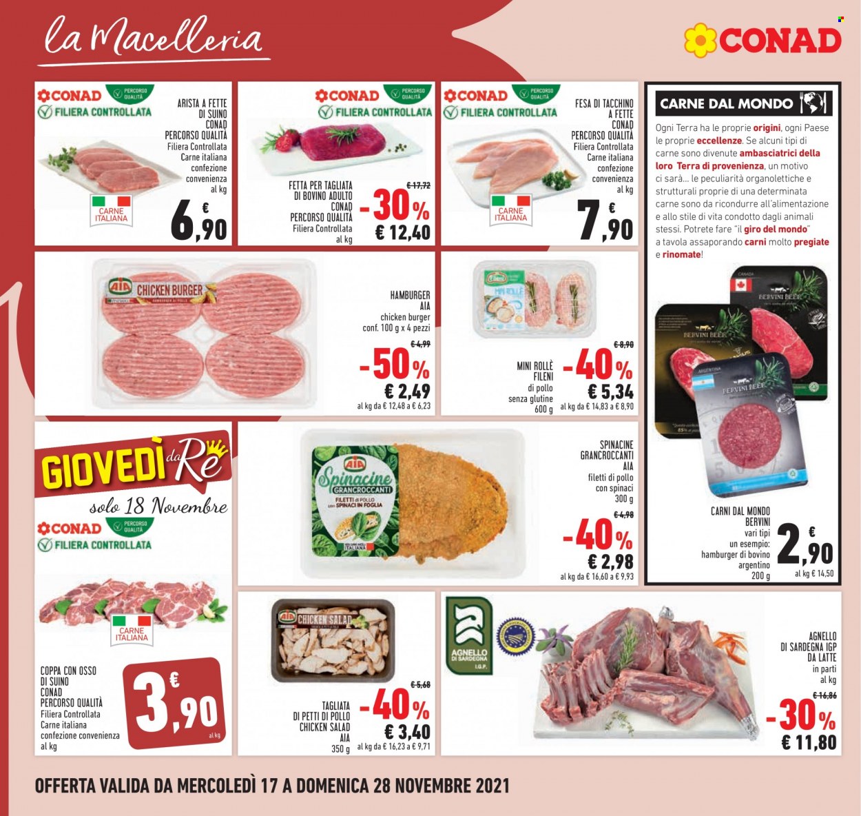 Volantino Conad - 17/11/2021 - 28/11/2021. Pagina 6