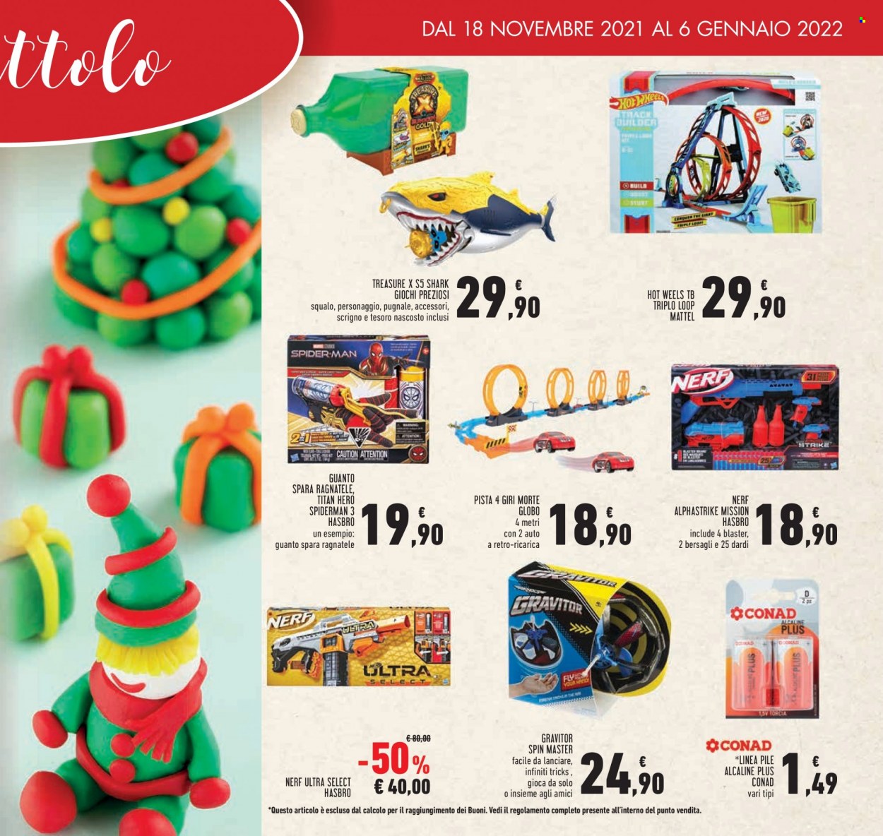 Volantino Conad - 17/11/2021 - 28/11/2021. Pagina 29