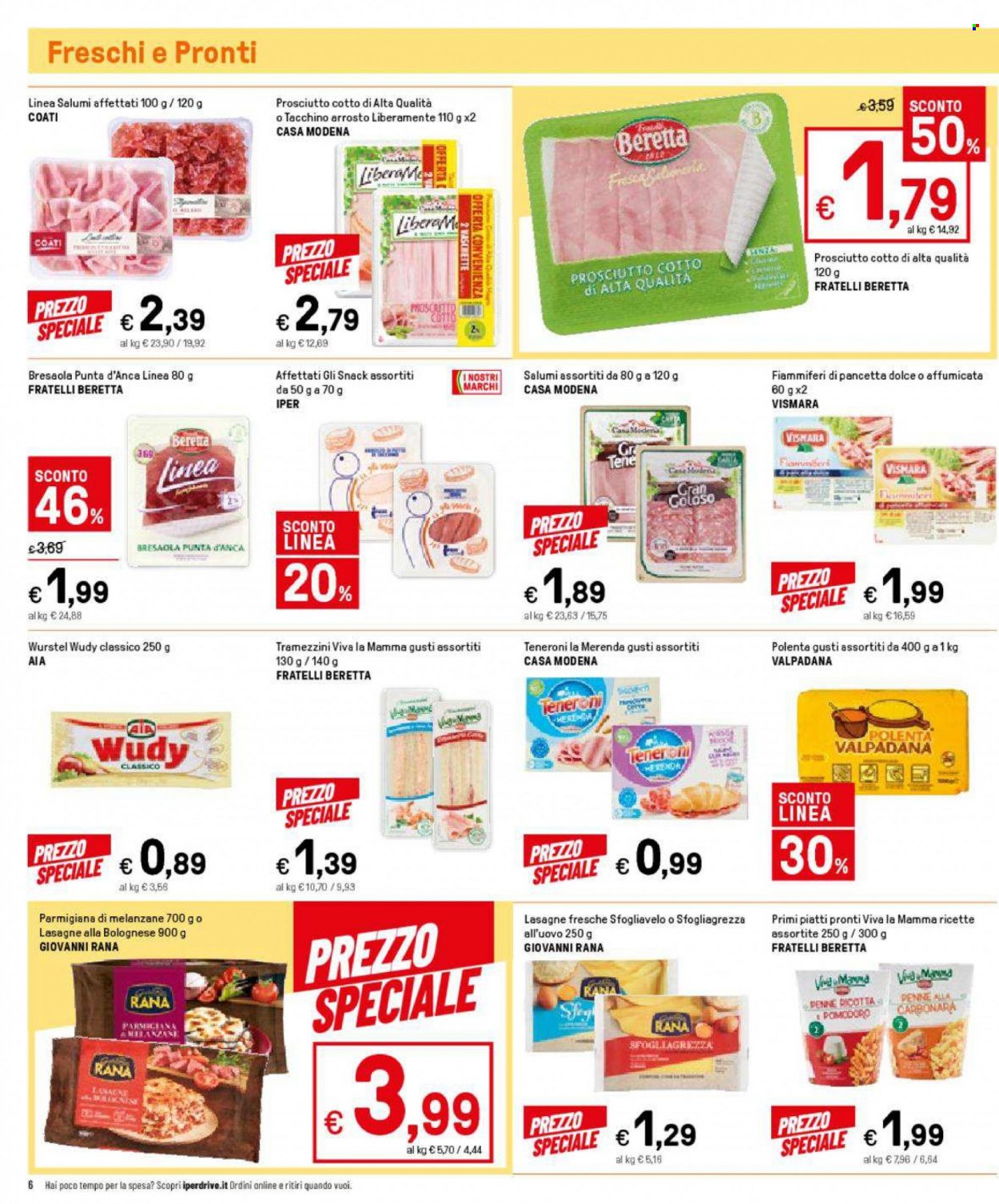 Volantino Iper, La grande i - 15/11/2021 - 28/11/2021. Pagina 6