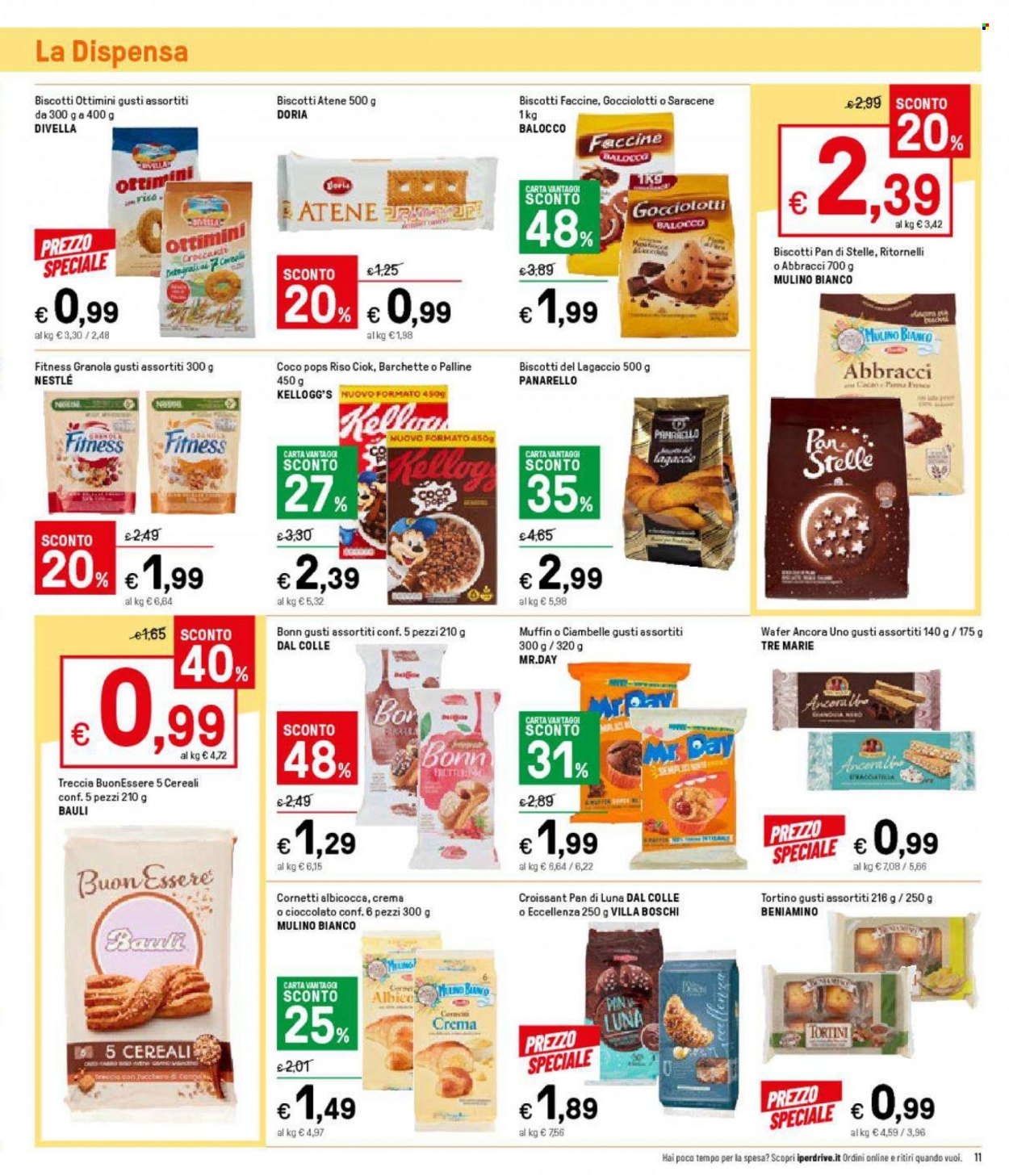 Volantino Iper, La grande i - 15/11/2021 - 28/11/2021. Pagina 11