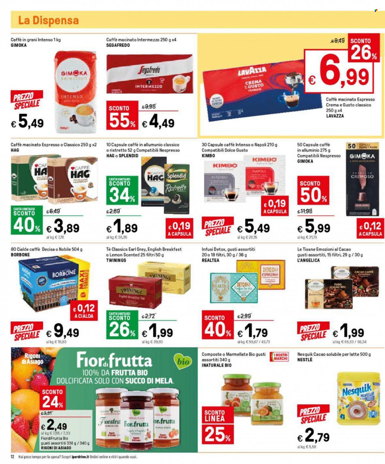 Volantino Iper, La grande i - 15/11/2021 - 28/11/2021. Pagina 12