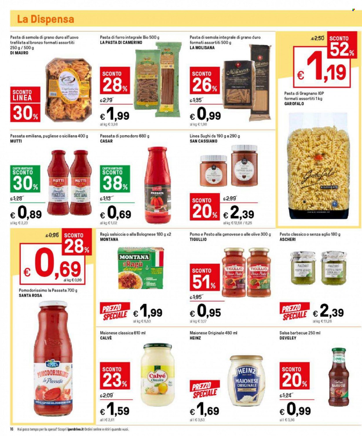 Volantino Iper, La grande i - 15/11/2021 - 28/11/2021. Pagina 16