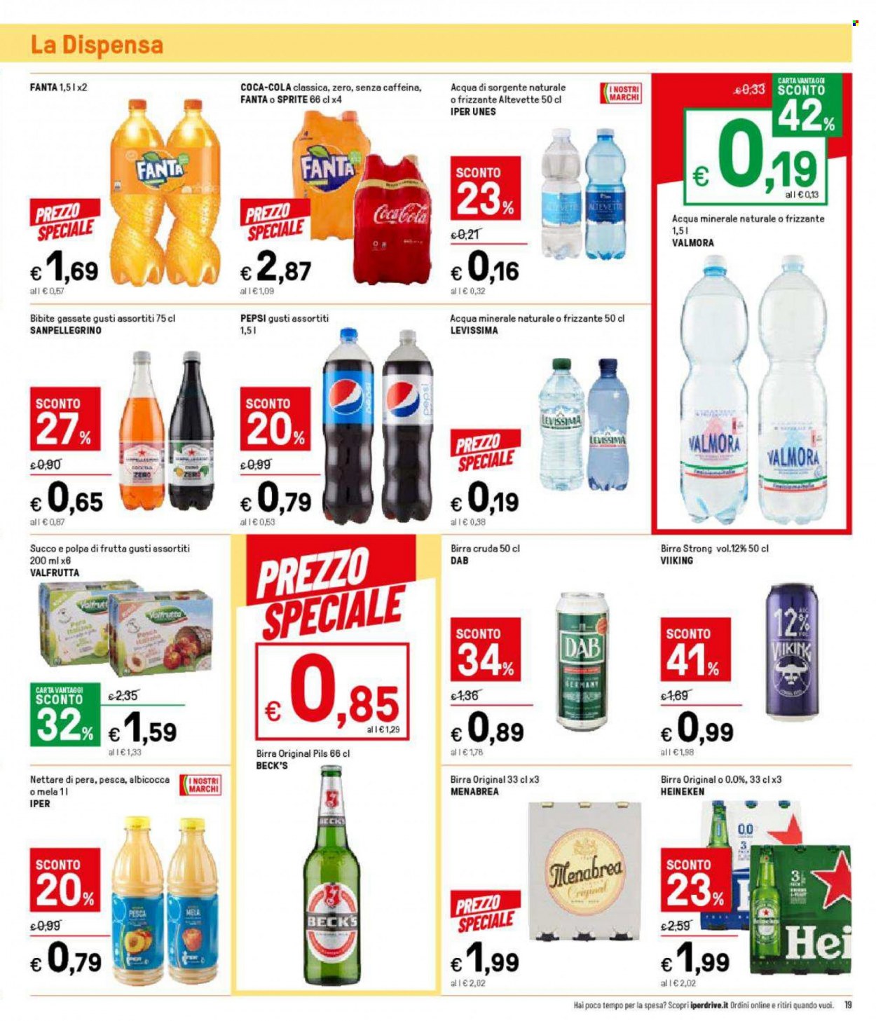 Volantino Iper, La grande i - 15/11/2021 - 28/11/2021. Pagina 19