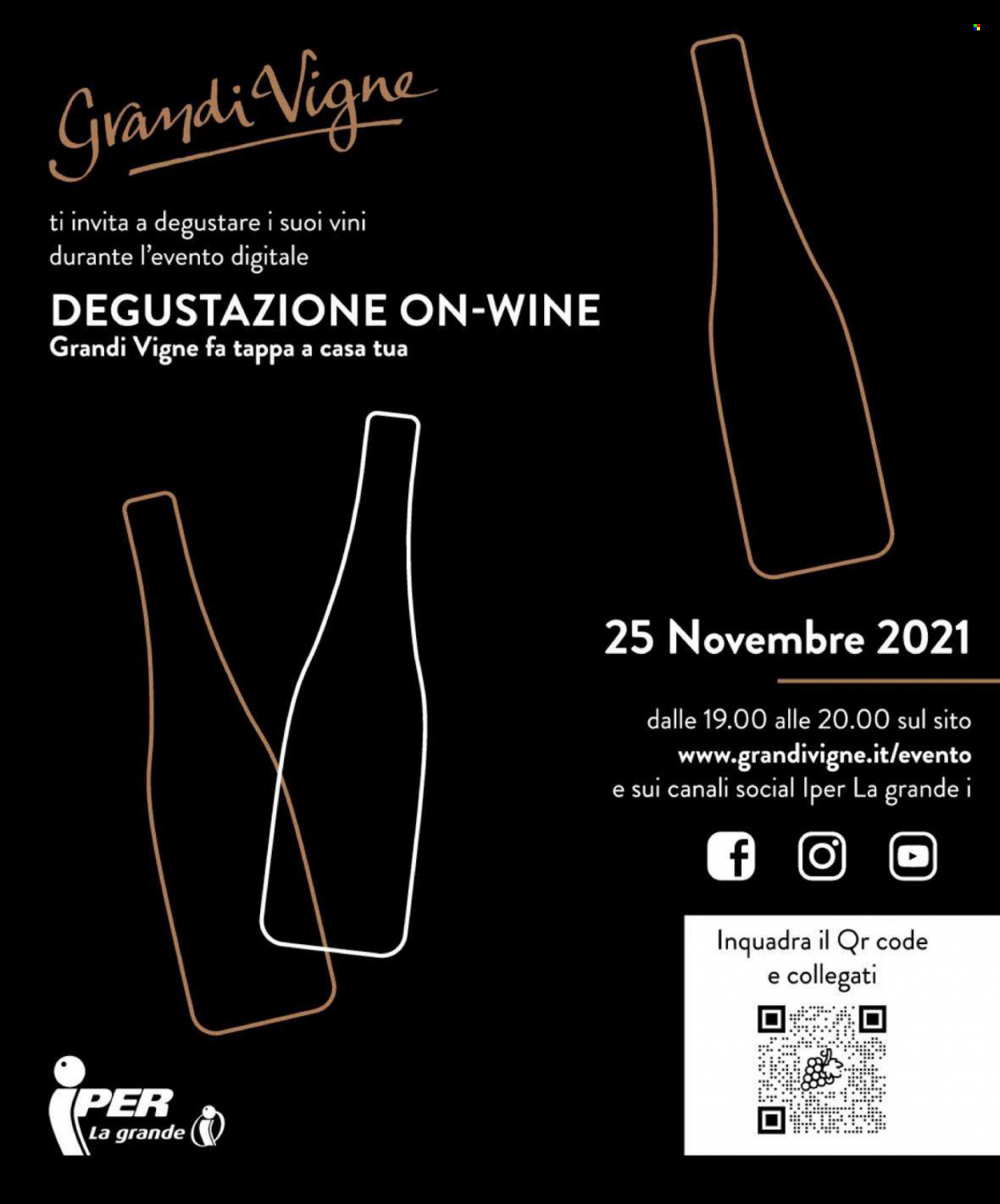 Volantino Iper, La grande i - 15/11/2021 - 28/11/2021. Pagina 20