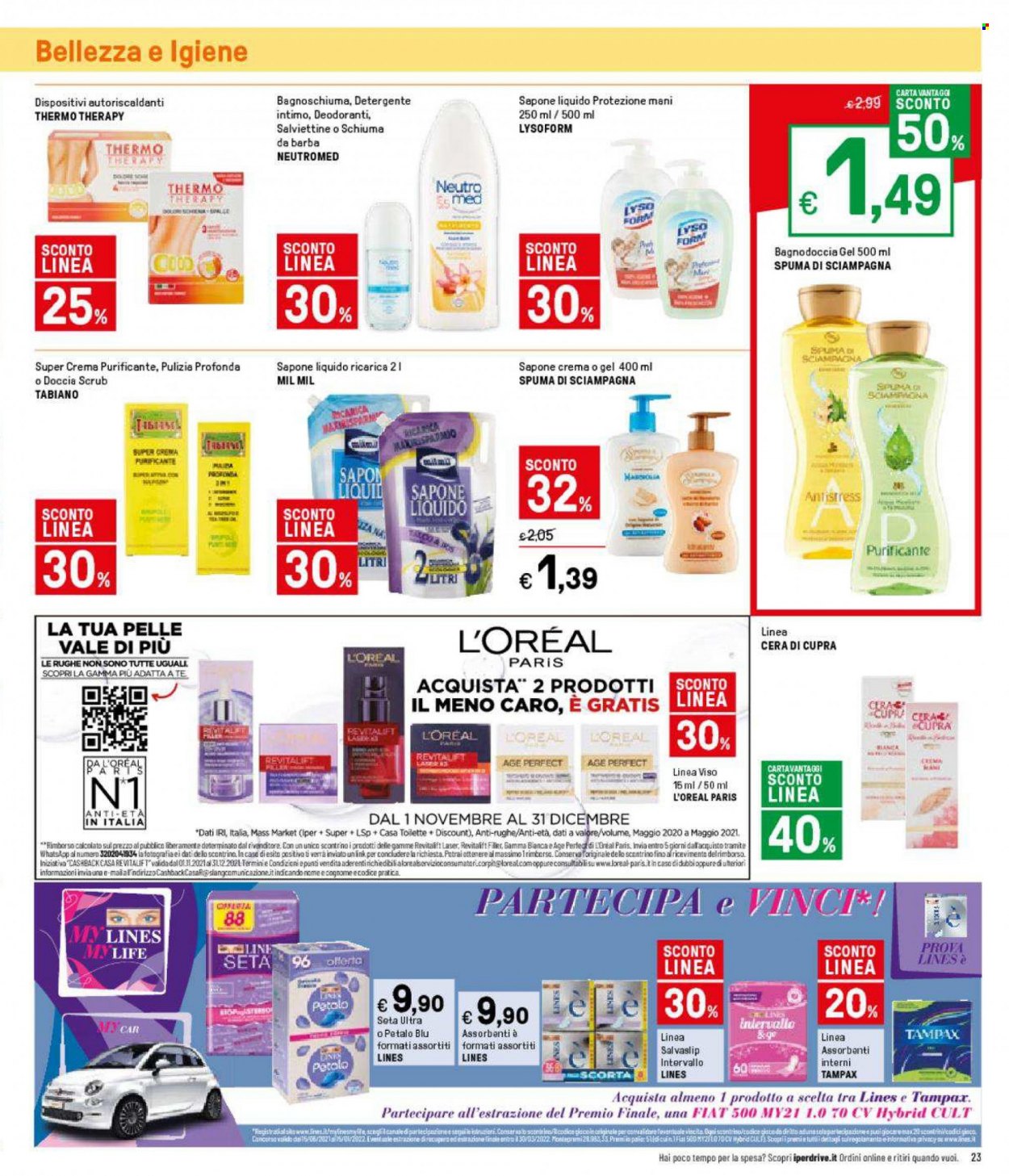 Volantino Iper, La grande i - 15/11/2021 - 28/11/2021. Pagina 25