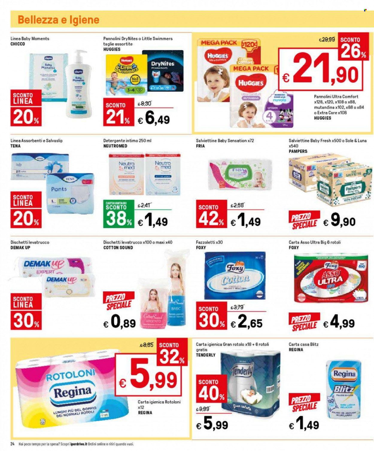 Volantino Iper, La grande i - 15/11/2021 - 28/11/2021. Pagina 26