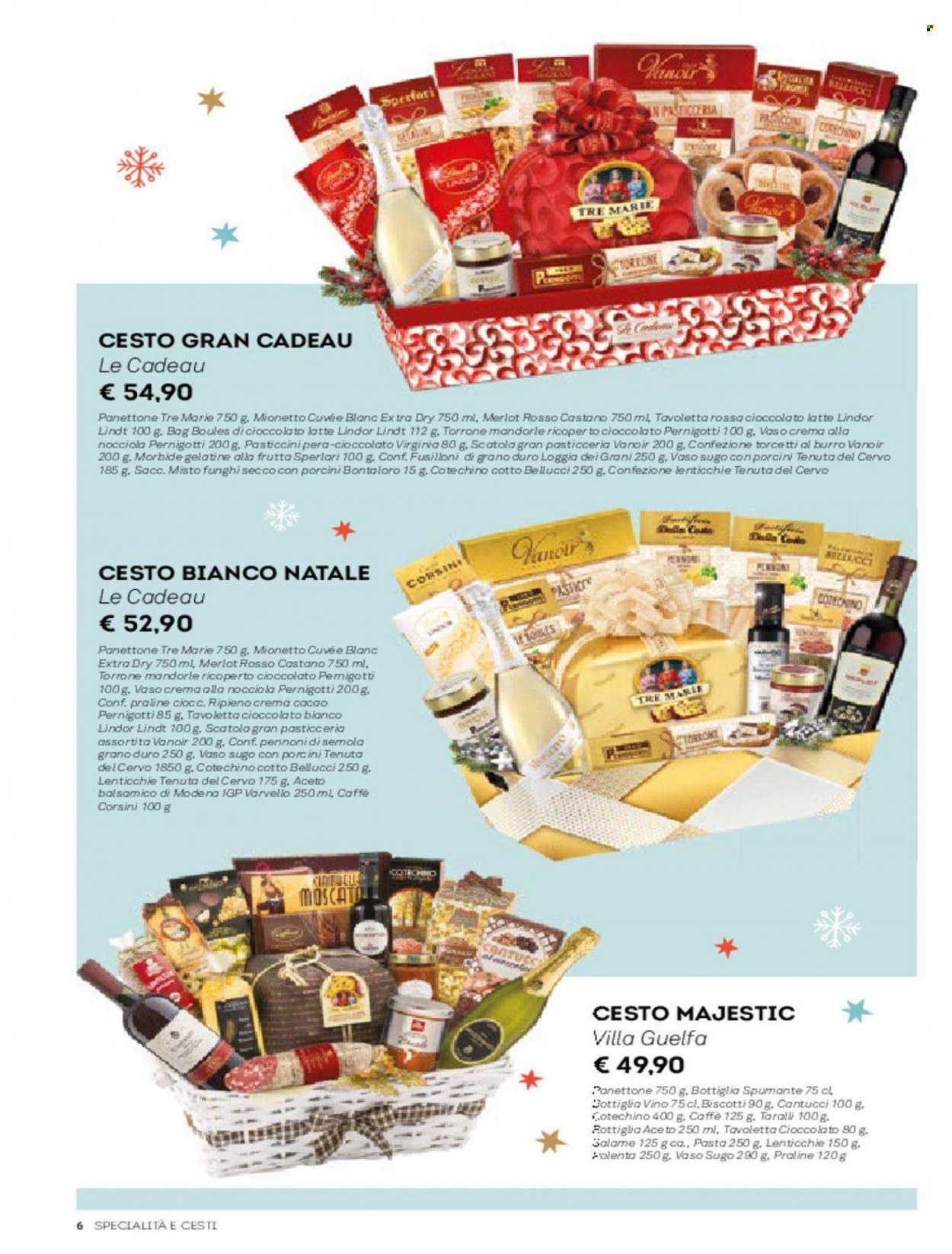 Volantino Iper, La grande i - 15/11/2021 - 24/12/2021. Pagina 6