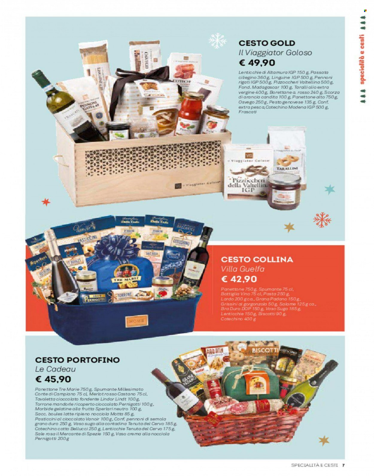 Volantino Iper, La grande i - 15/11/2021 - 24/12/2021. Pagina 7