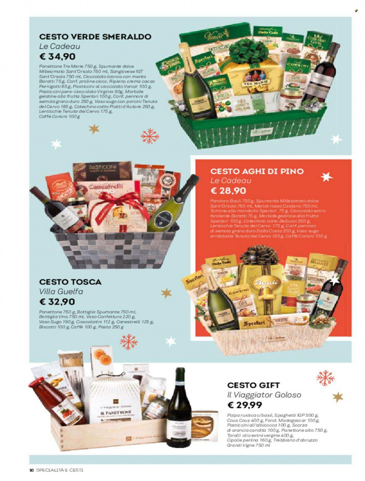 Volantino Iper, La grande i - 15/11/2021 - 24/12/2021. Pagina 10