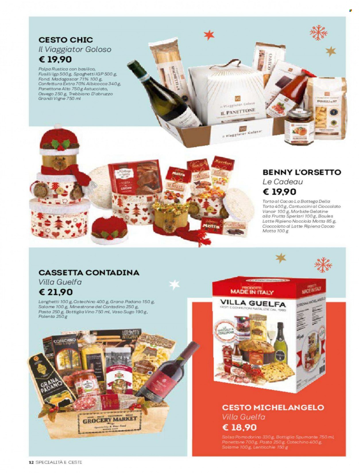 Volantino Iper, La grande i - 15/11/2021 - 24/12/2021. Pagina 12