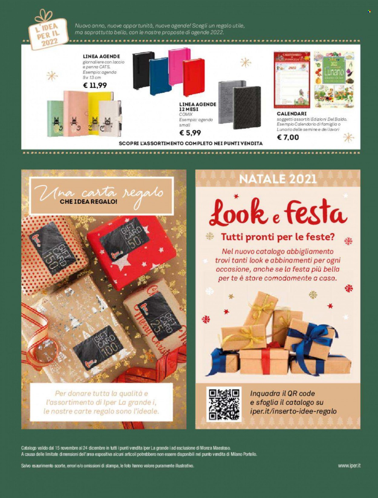Volantino Iper, La grande i - 15/11/2021 - 24/12/2021. Pagina 52