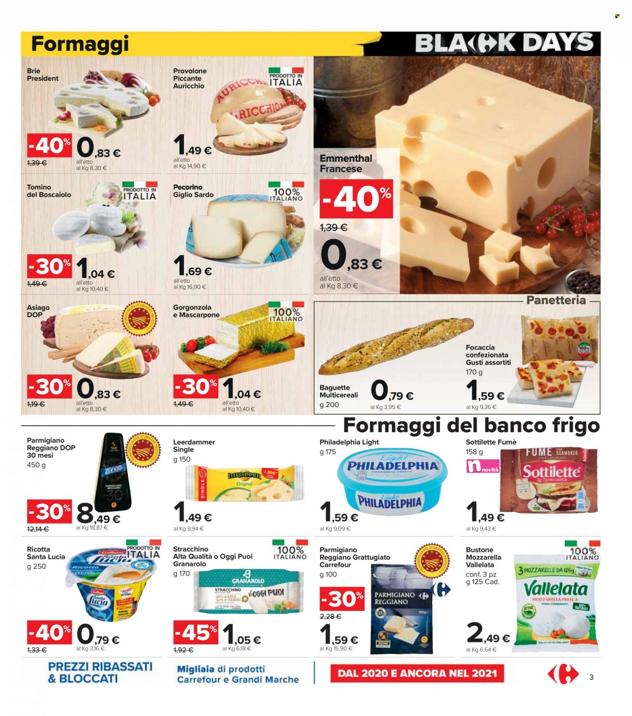 Volantino Carrefour - 17/11/2021 - 29/11/2021. Pagina 3