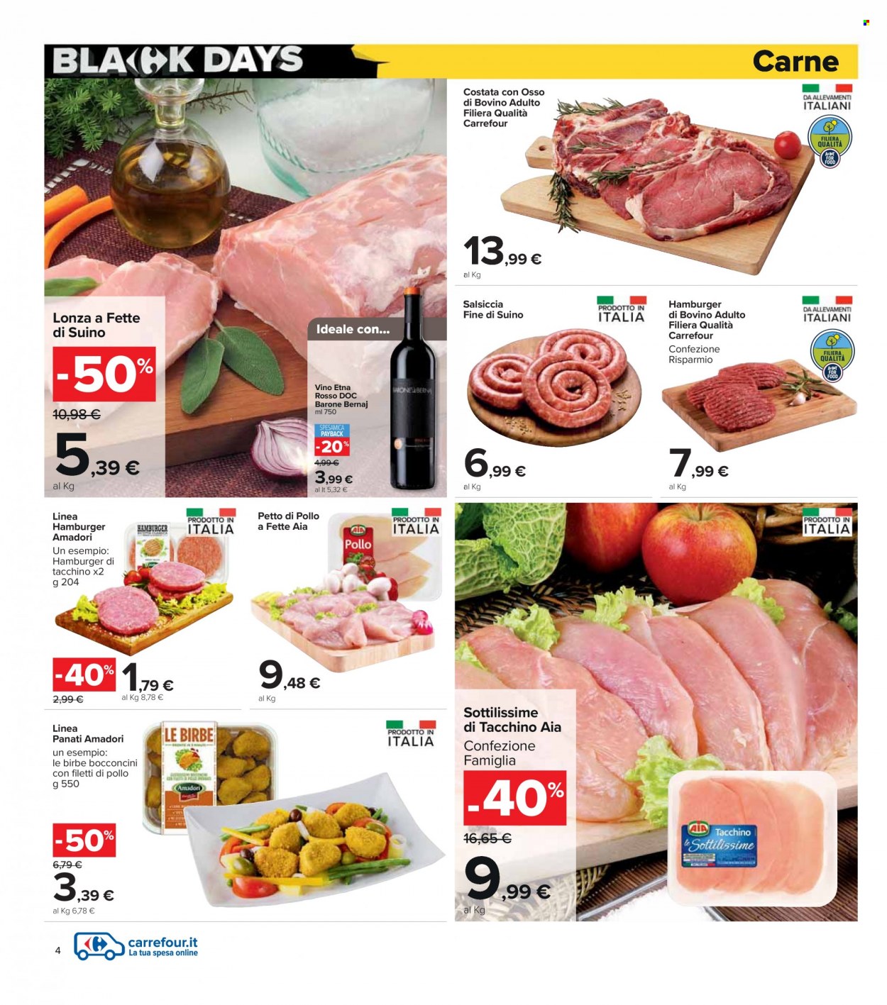 Volantino Carrefour - 17/11/2021 - 29/11/2021. Pagina 4