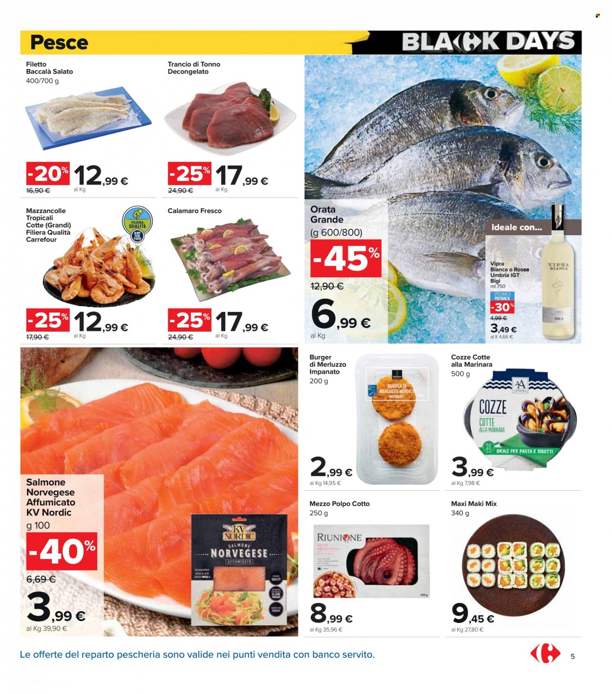 Leták Carrefour - 17.11.2021 - 29.11.2021. Strana 5